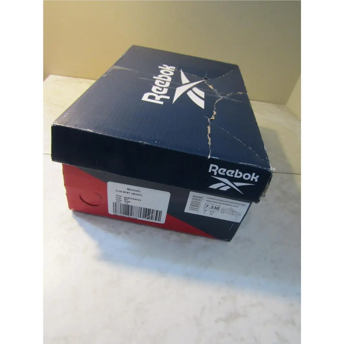 Reebok shoes - Reebok Club MEMT - Club MEMT - 195962253165 - White 7