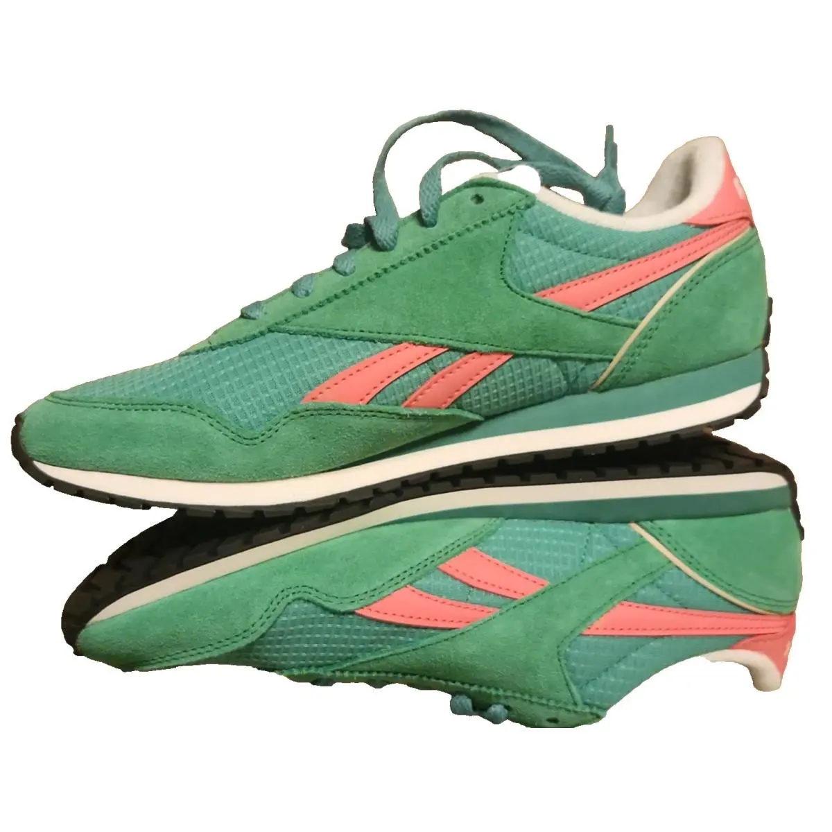 Reebok shoes - Reebok Classic - Classic - 100230792 - Green (UPC: 197323957620) 10
