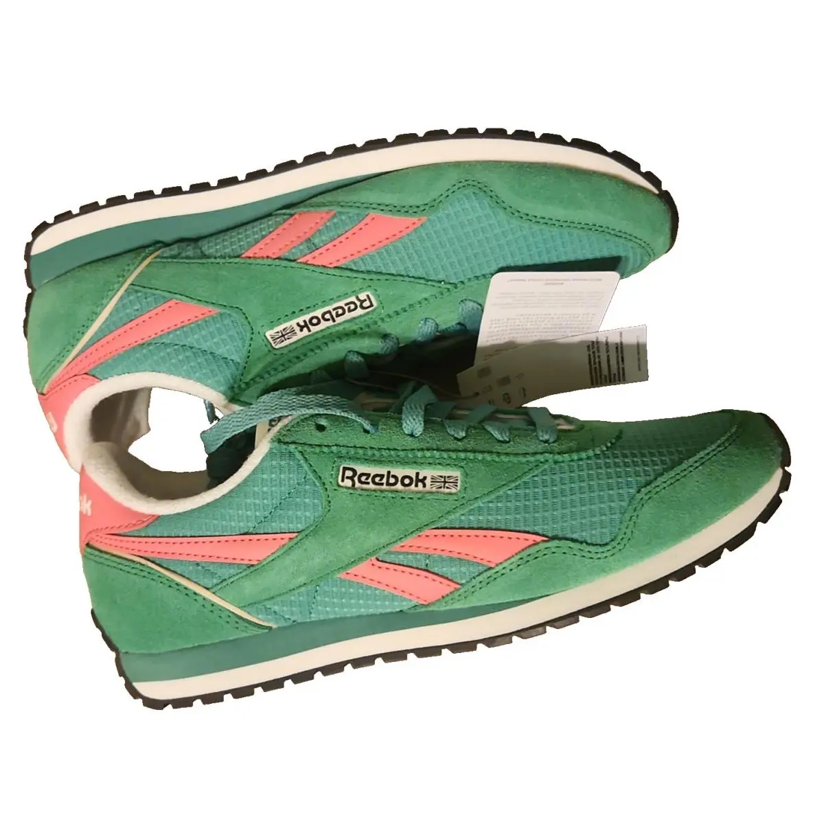 Reebok shoes - Reebok Classic - Classic - 100230792 - Green (UPC: 197323957620) 11