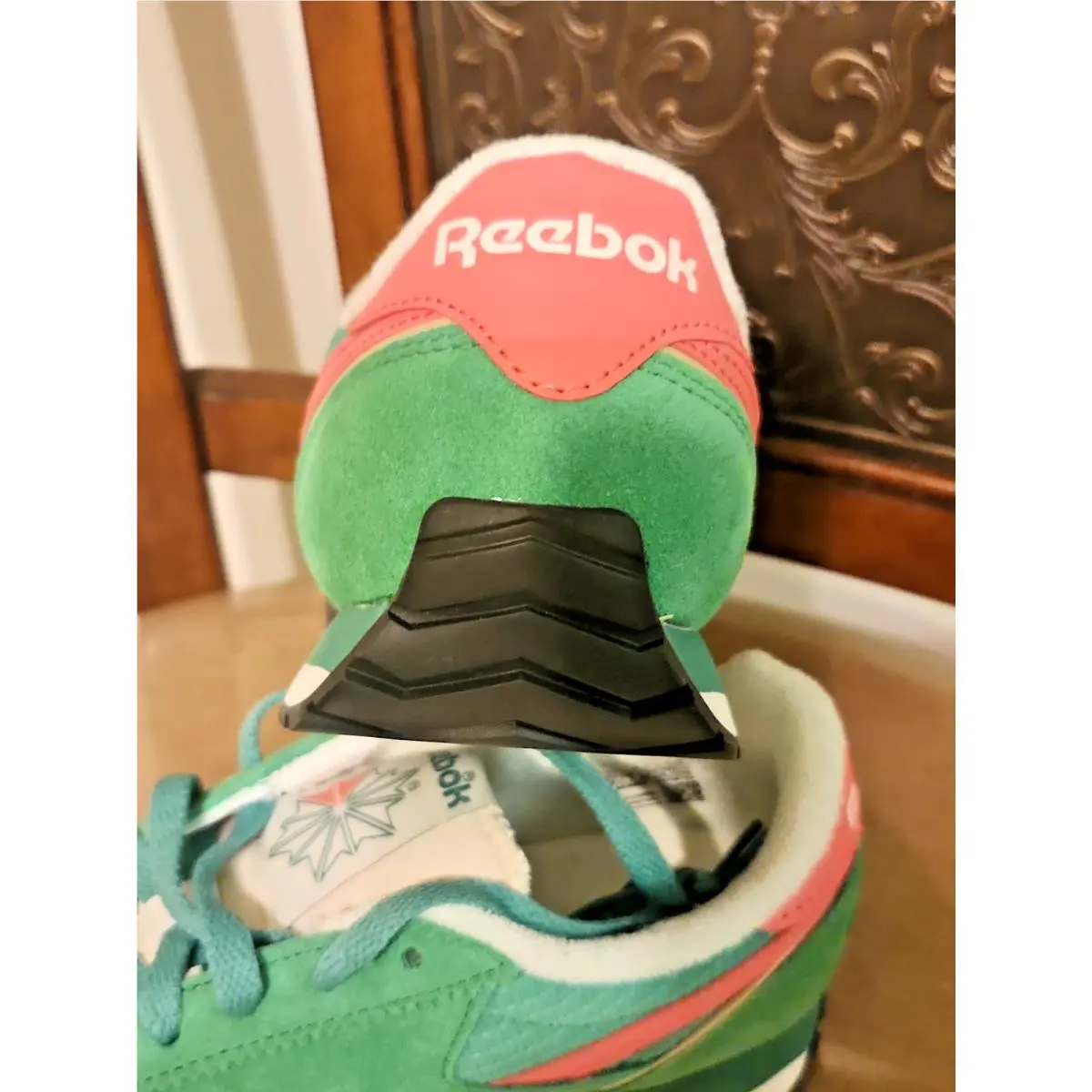 Reebok shoes - Reebok Classic - Classic - 100230792 - Green (UPC: 197323957620) 12