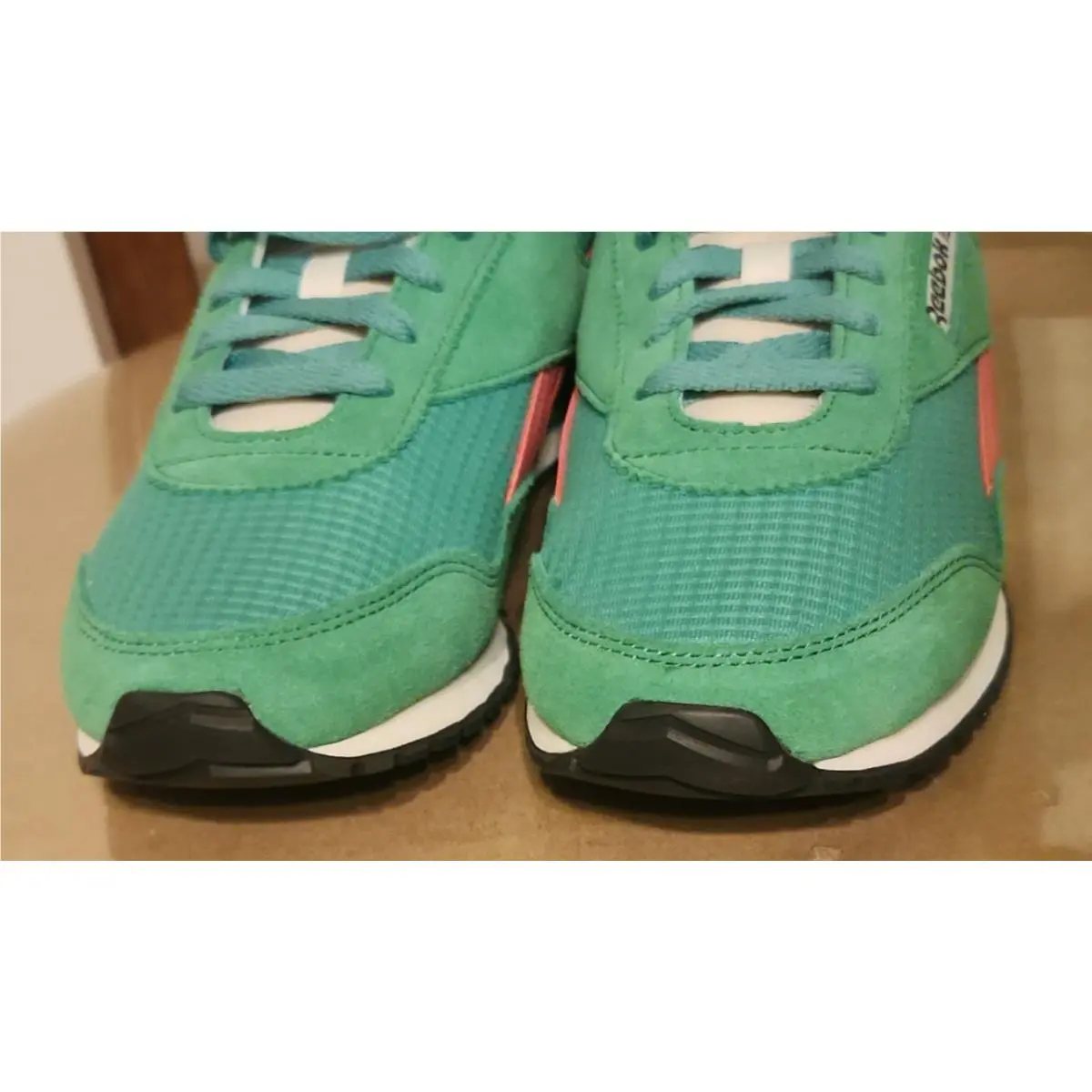 Reebok shoes - Reebok Classic - Classic - 100230792 - Green (UPC: 197323957620) 1