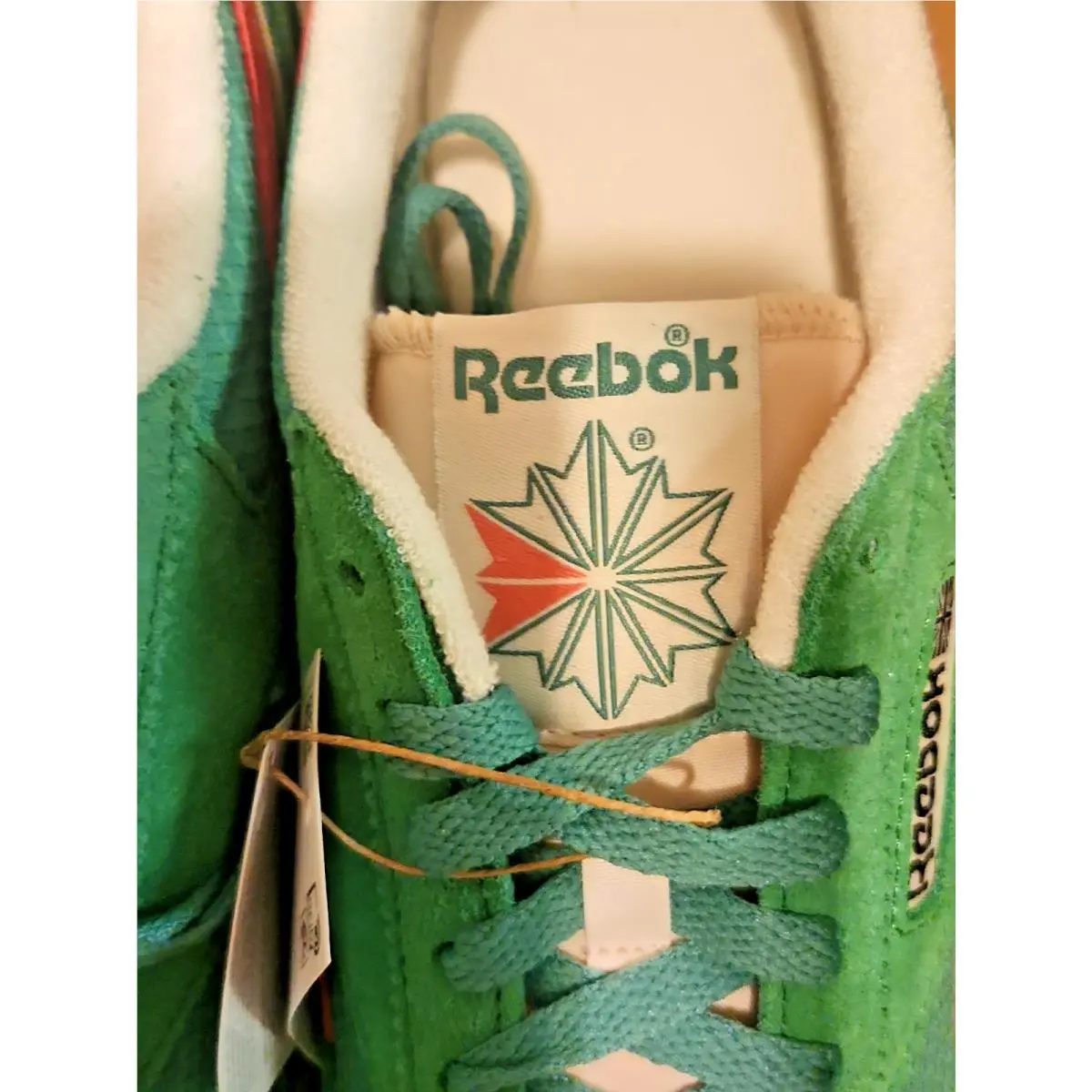 Reebok shoes - Reebok Classic - Classic - 100230792 - Green (UPC: 197323957620) 3