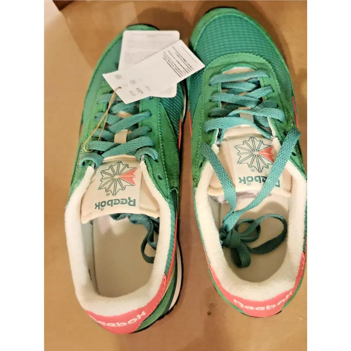 Reebok shoes - Reebok Classic - Classic - 100230792 - Green (UPC: 197323957620) 7