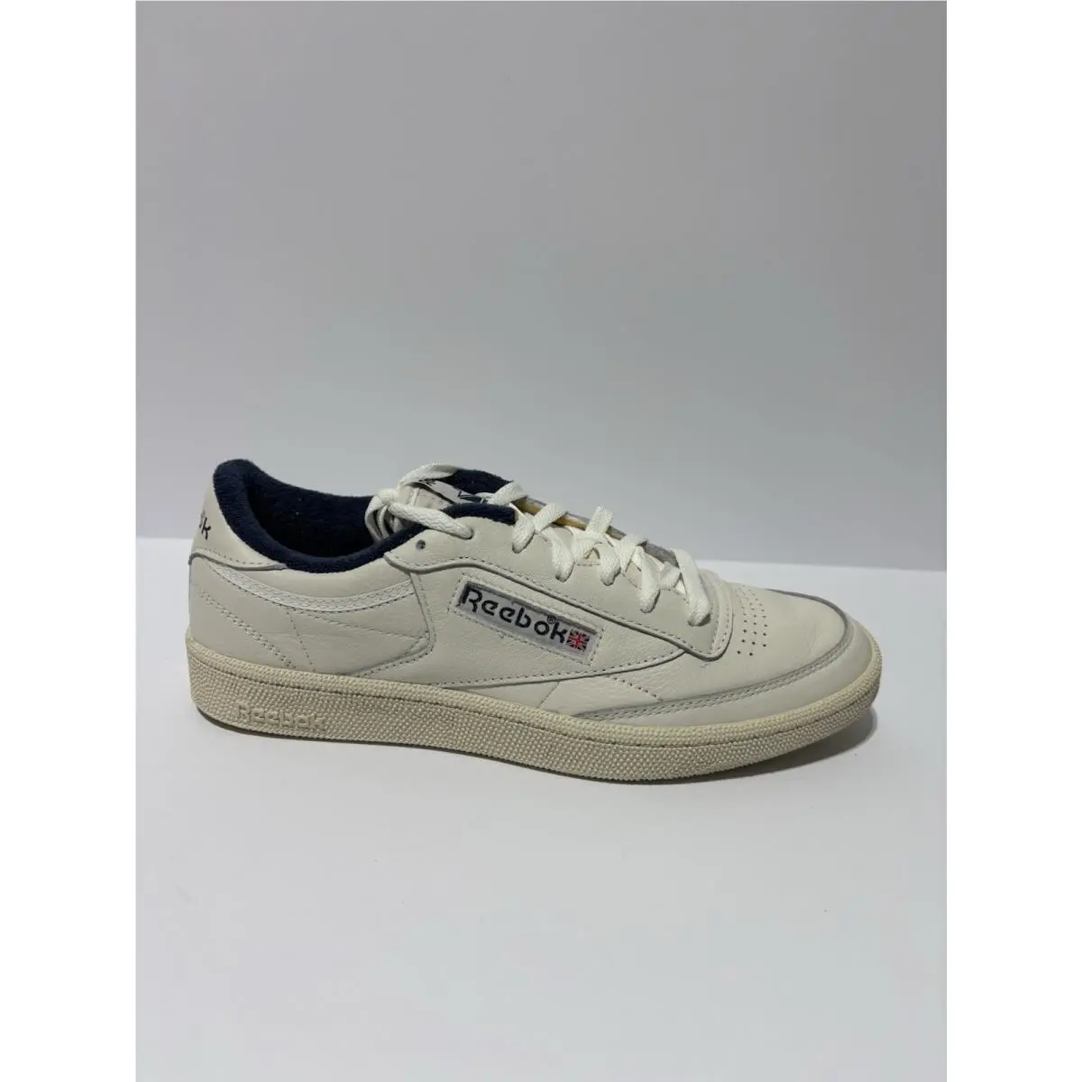 Reebok Men’s Club C 85 Vintage White Sneakers Size 9.5 M