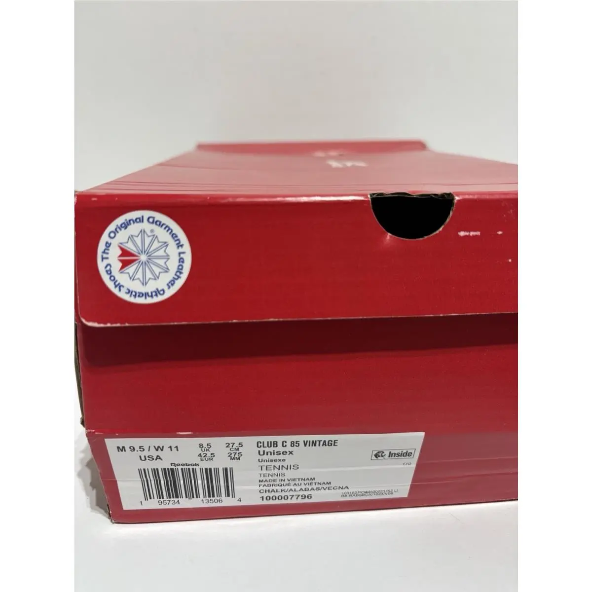 Reebok shoes - Reebok Club C 85 - Club - White 5