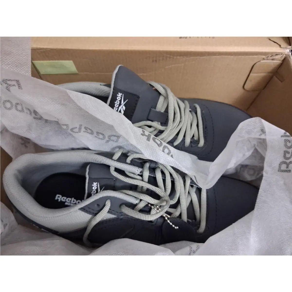 Reebok shoes - gray 1