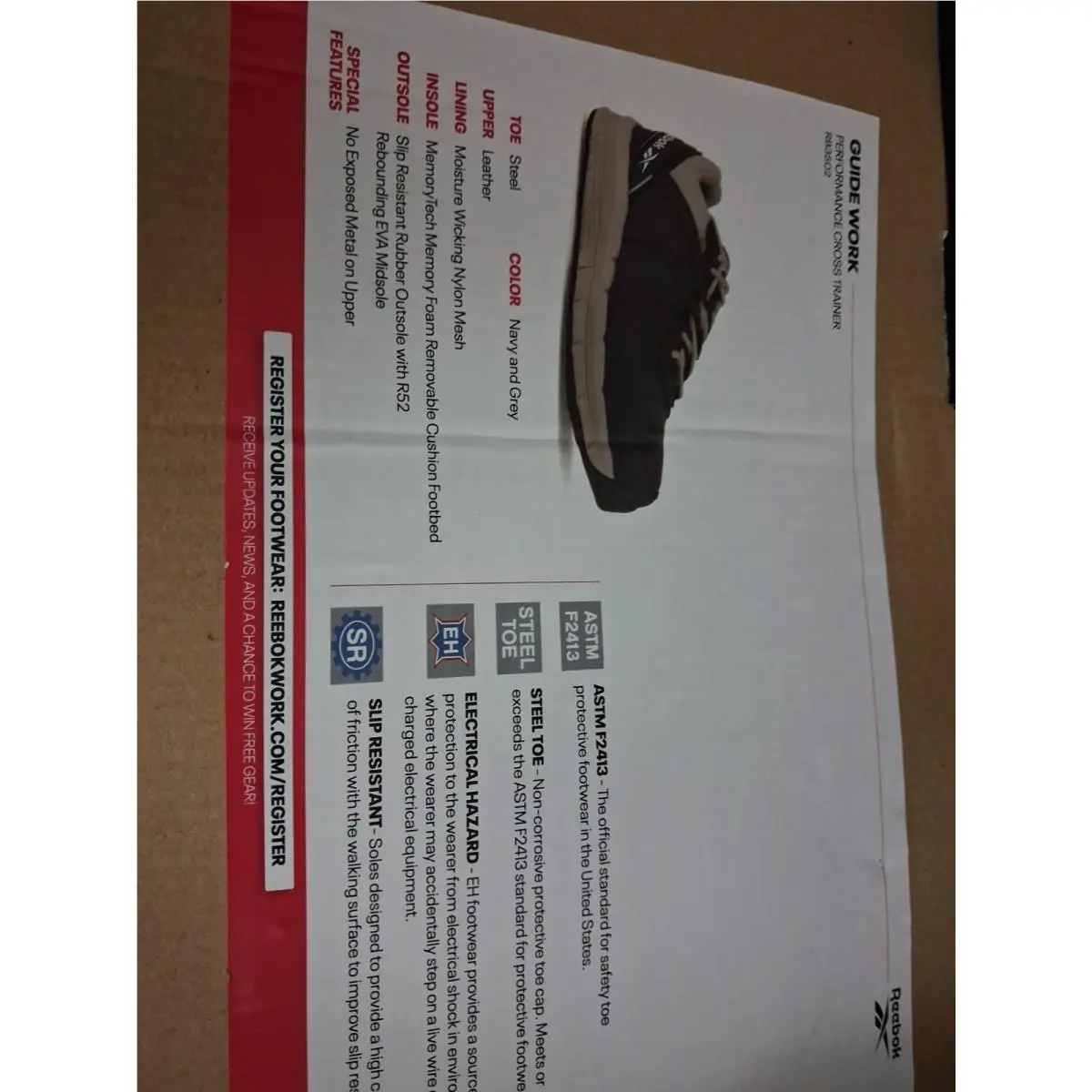Reebok shoes - gray 2
