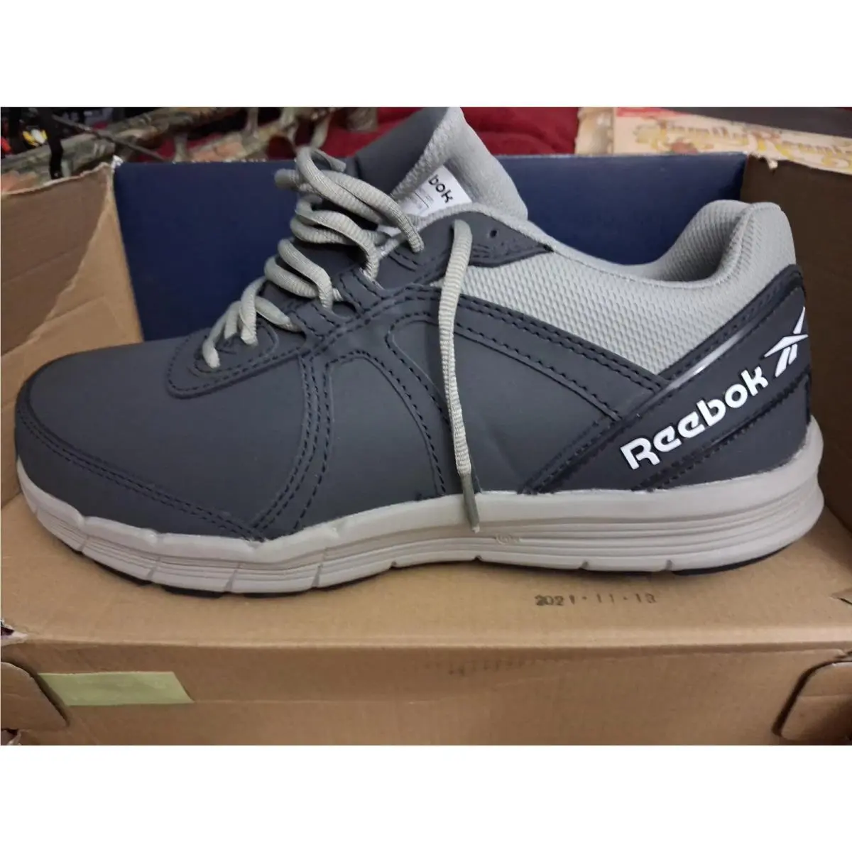 Reebok shoes - gray 3