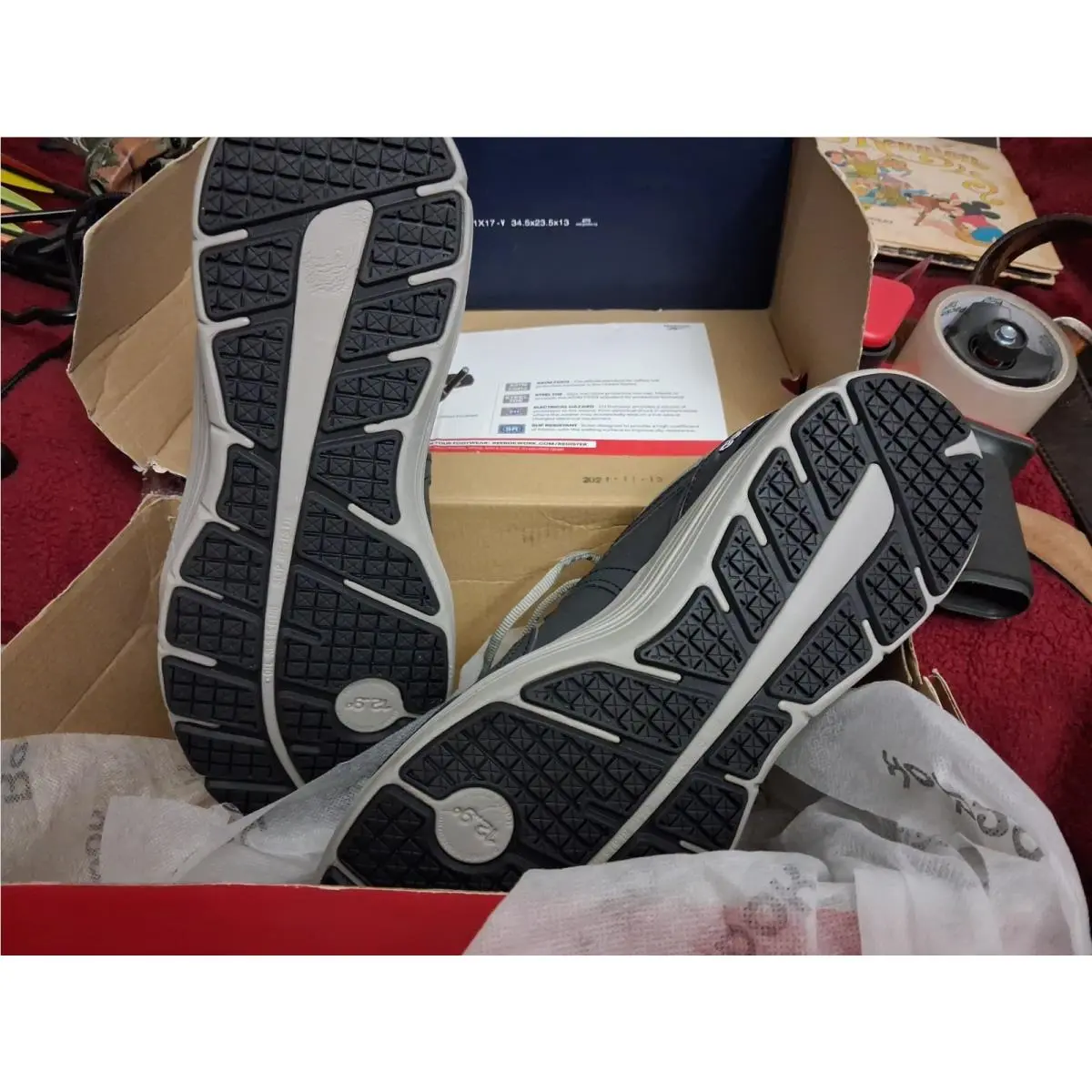 Reebok shoes - gray 5