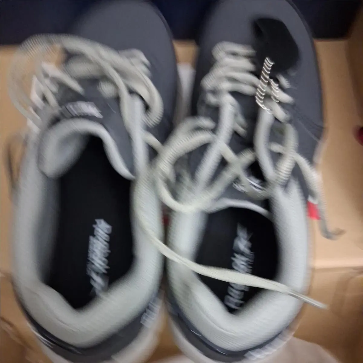 Reebok shoes - gray 6