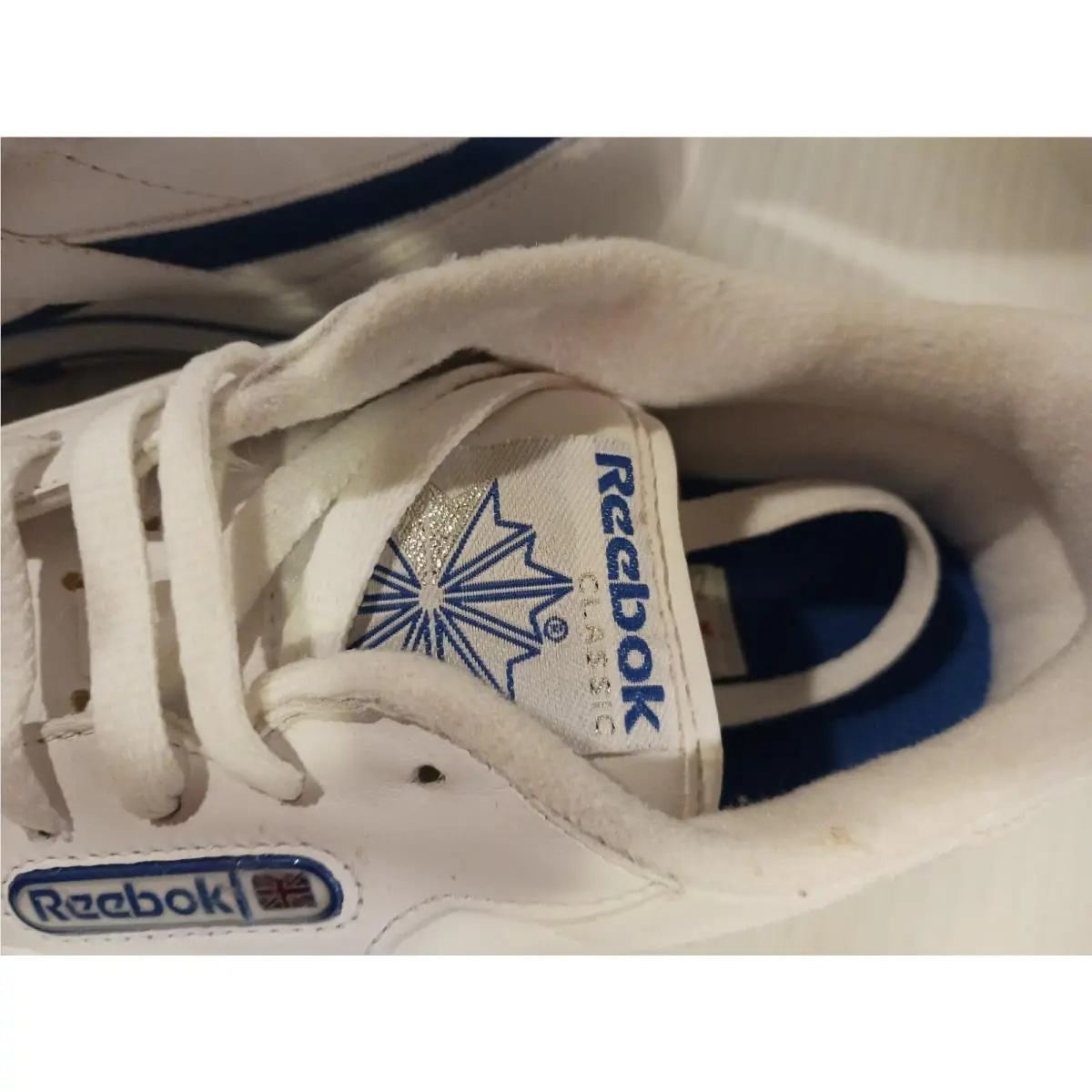 Reebok shoes - Classic Cielo Wrap AD - Classic Cielo Wrap - 1-90884 - White 4