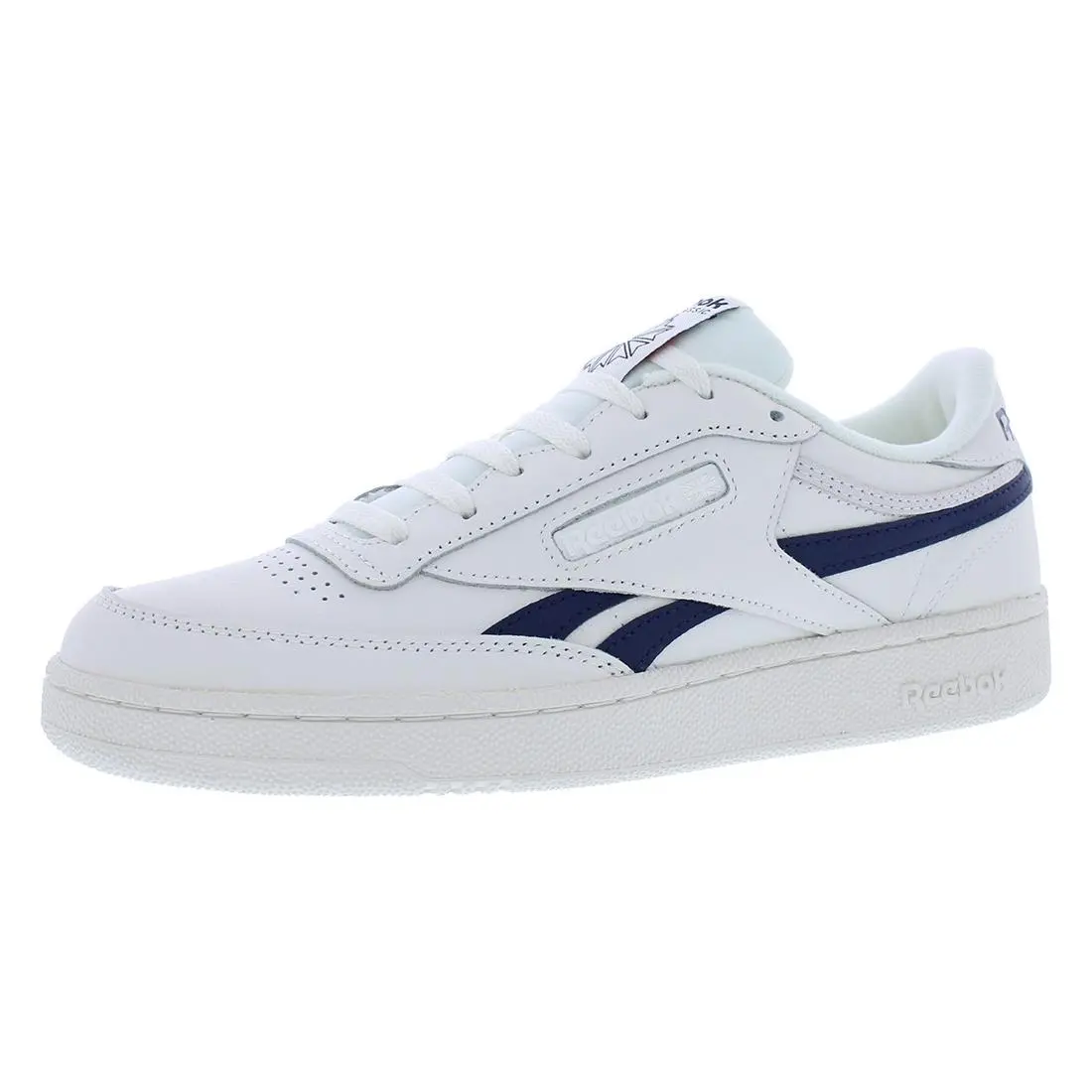 Reebok shoes - Chalk/Navy/Red, Main: White (UPC: 197323670727) 0