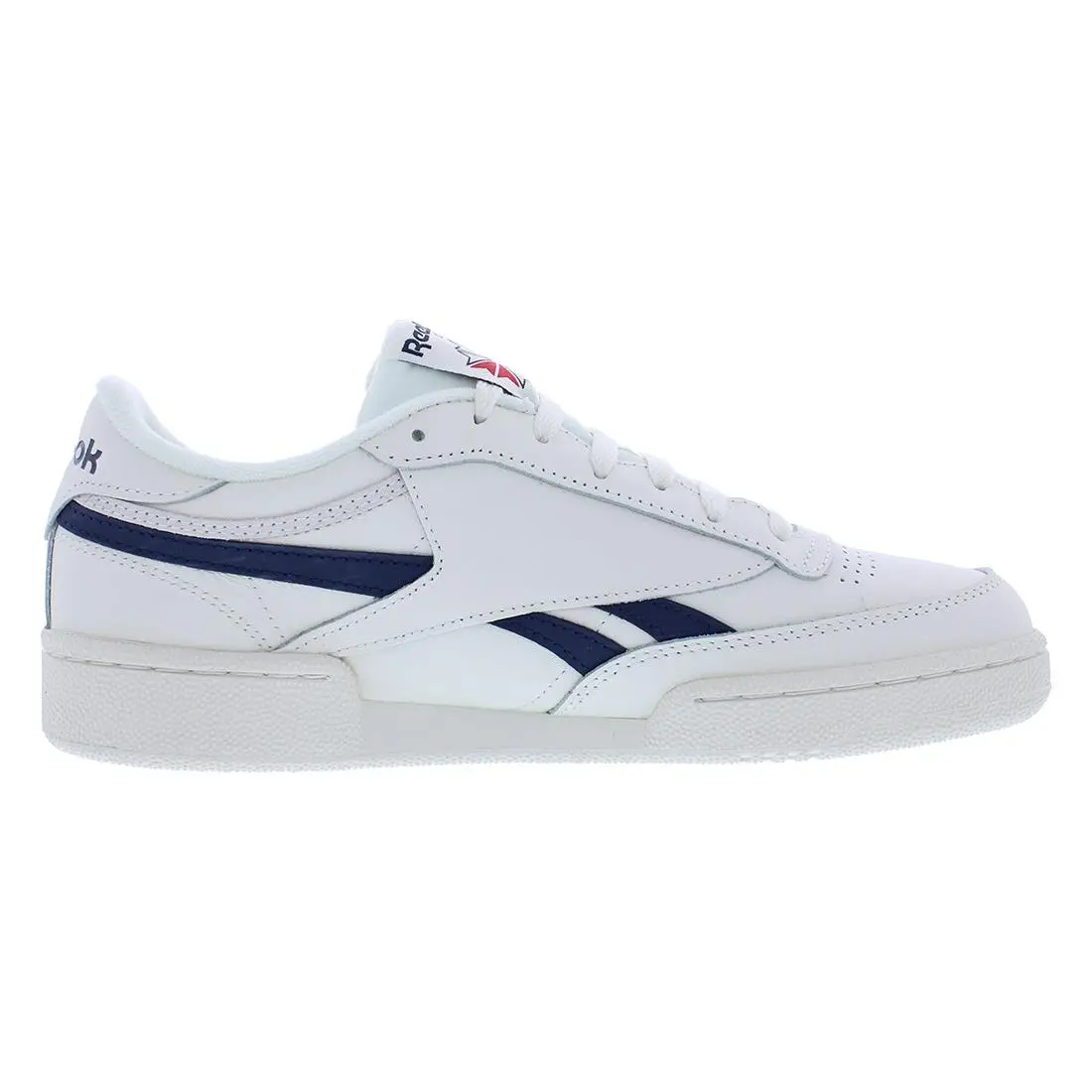 Reebok shoes - Chalk/Navy/Red, Main: White (UPC: 197323670727) 1
