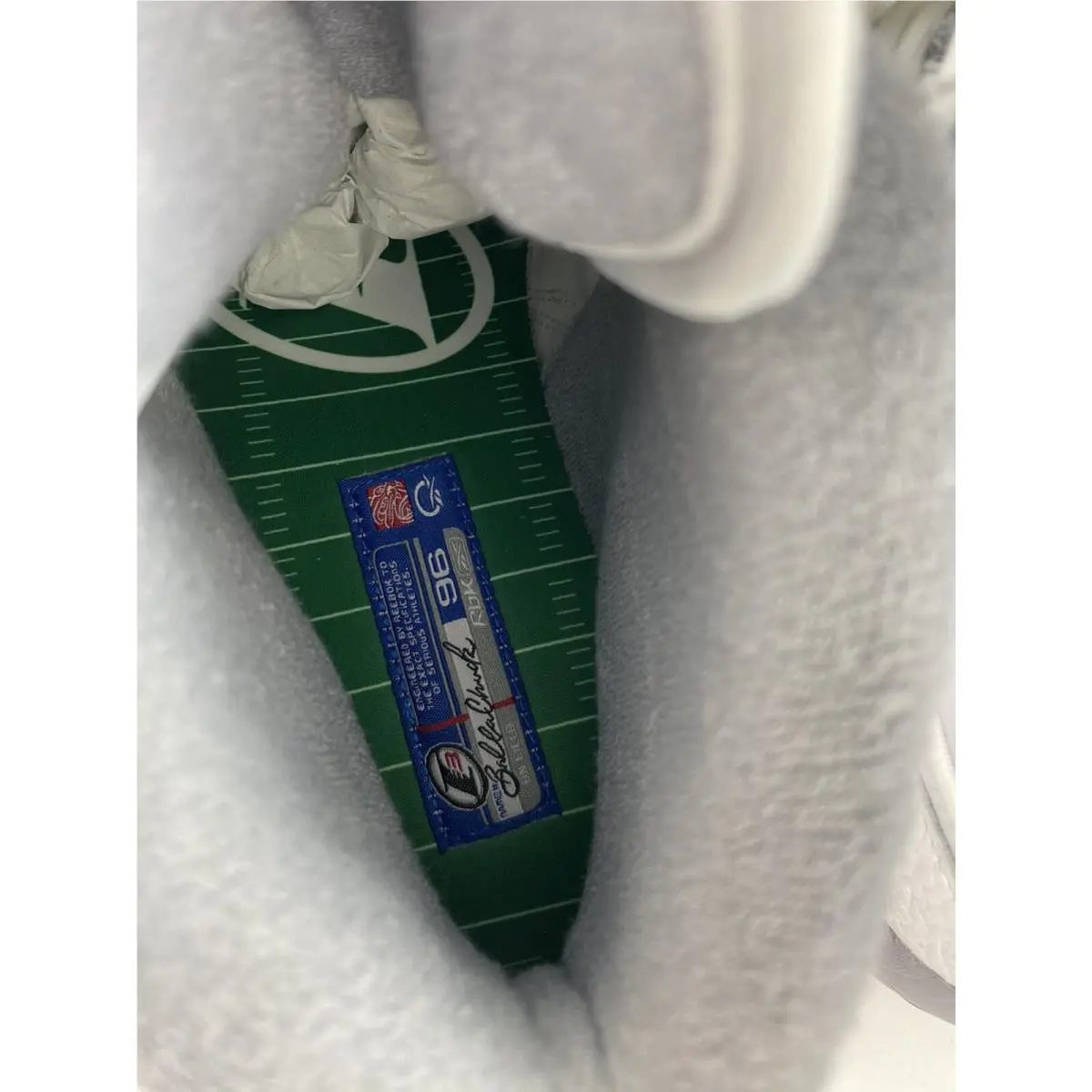 Reebok shoes - Philadelphia Eagles - Philadelphia Eagles - FZ3993 - White 11