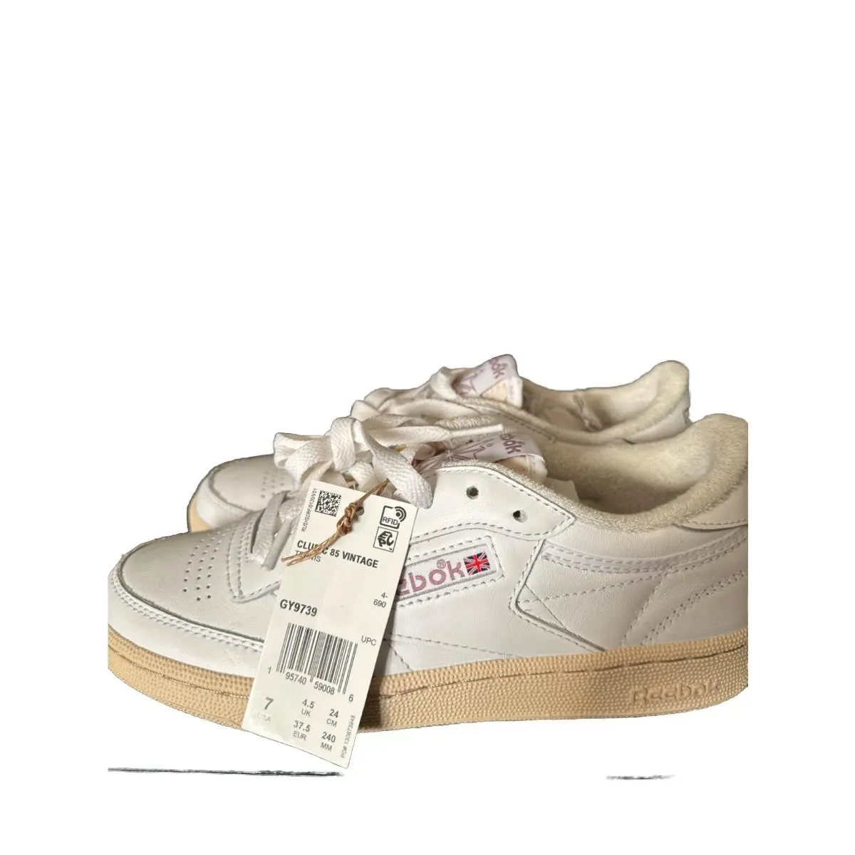 Reebok shoes - Reebok Club C 85 - Club - White 1