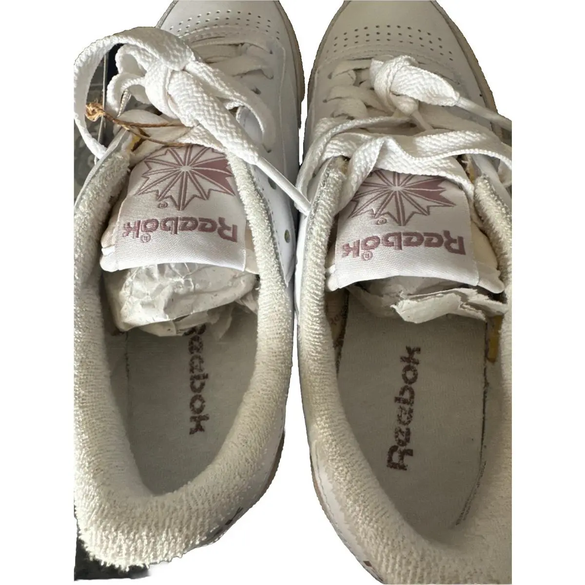 Reebok shoes - Reebok Club C 85 - Club - White 4
