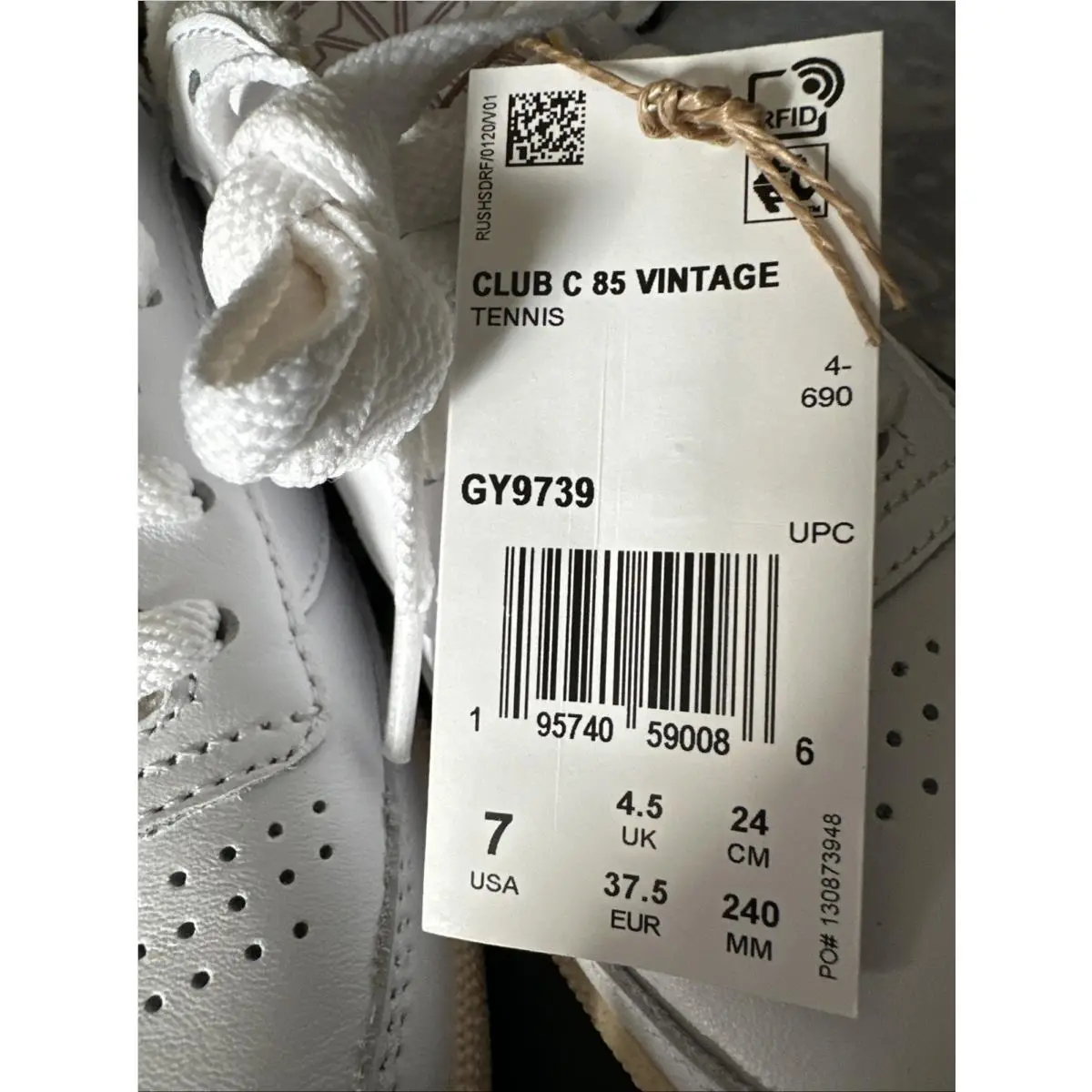 Reebok shoes - Reebok Club C 85 - Club - White 6