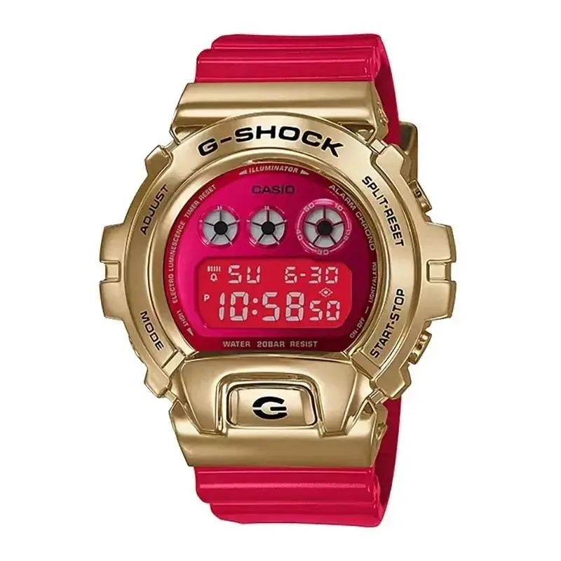 G-shock Year Of OX Limited Edition GM-6900CX-4 Zodiac Limited Edition by Casio