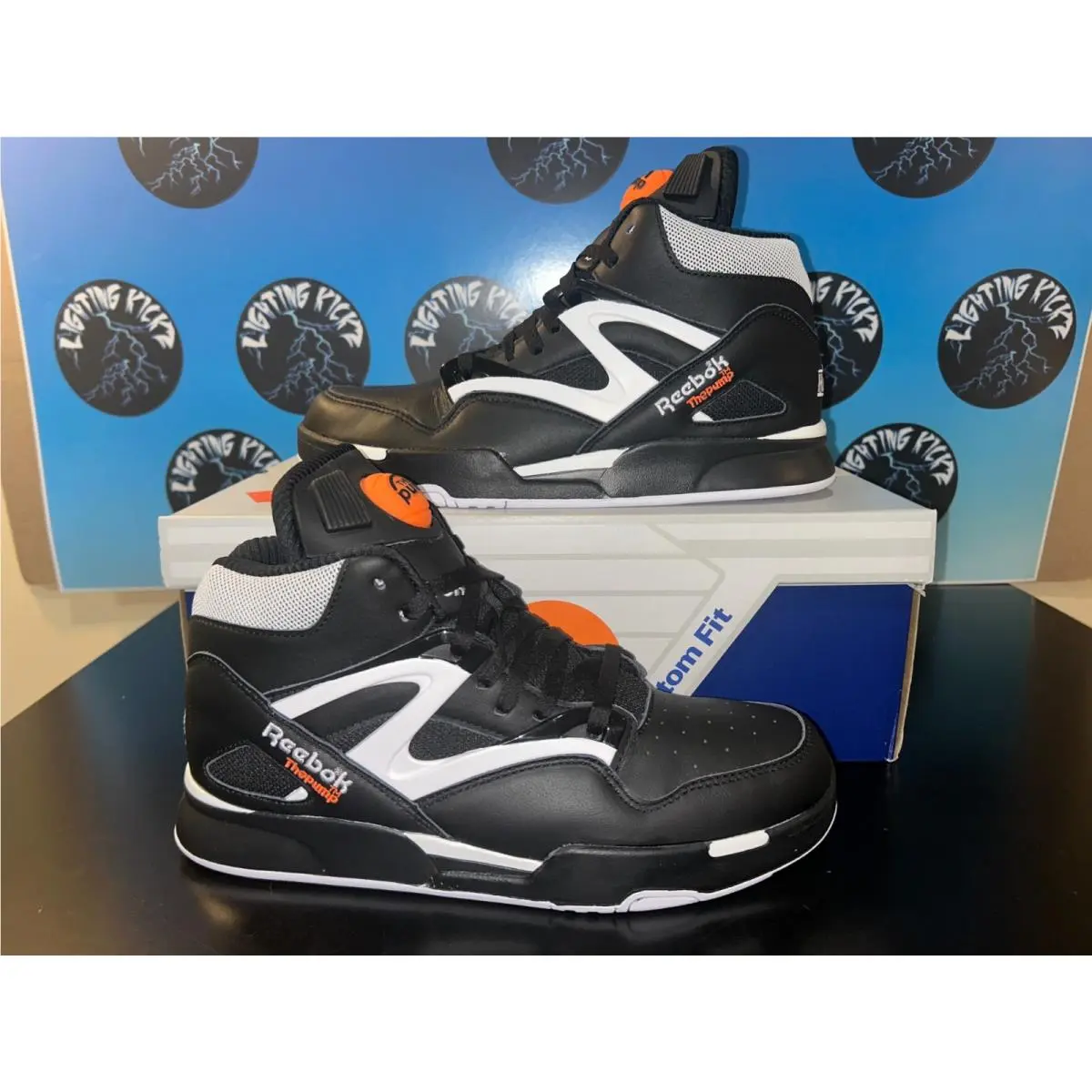 Reebok Pump Omni Zone II Dee Brown 100252505/G57539 Size 10 + Discount