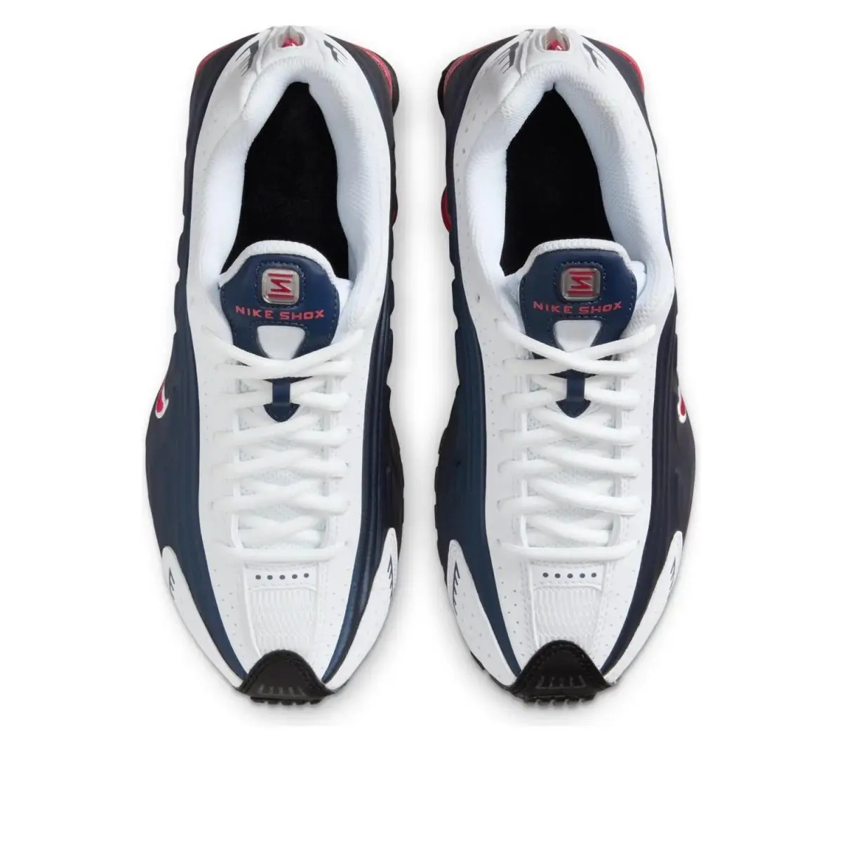 Nike shoes - Nike Shox R4 - Shox - CW2626-400 - White/Navy 1
