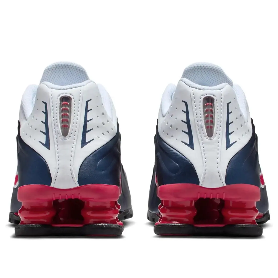 Nike shoes - Nike Shox R4 - Shox - CW2626-400 - White/Navy 2