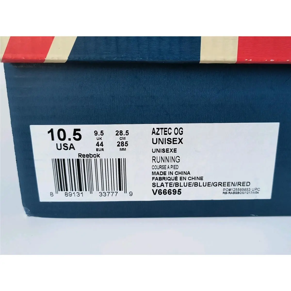 Reebok shoes - Blue (UPC: 889131337779) 8