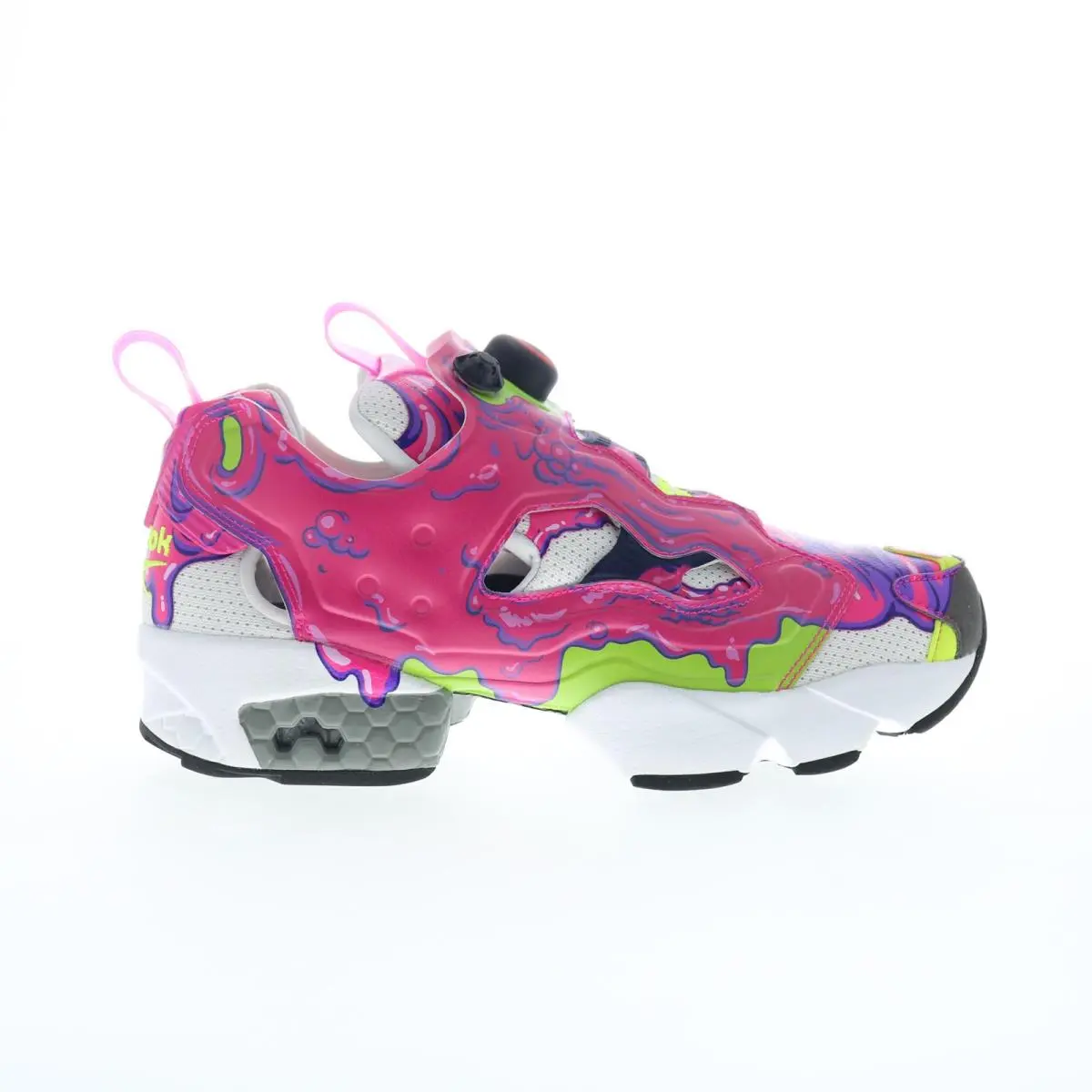 Reebok Instapump Fury MU Ghostbusters Mens Pink Lifestyle Sneakers Shoes 12