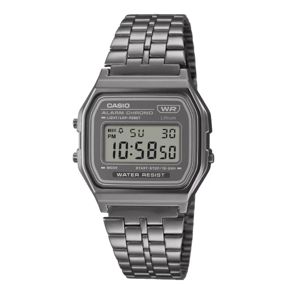A158WETB-1A Watch Gray by Casio