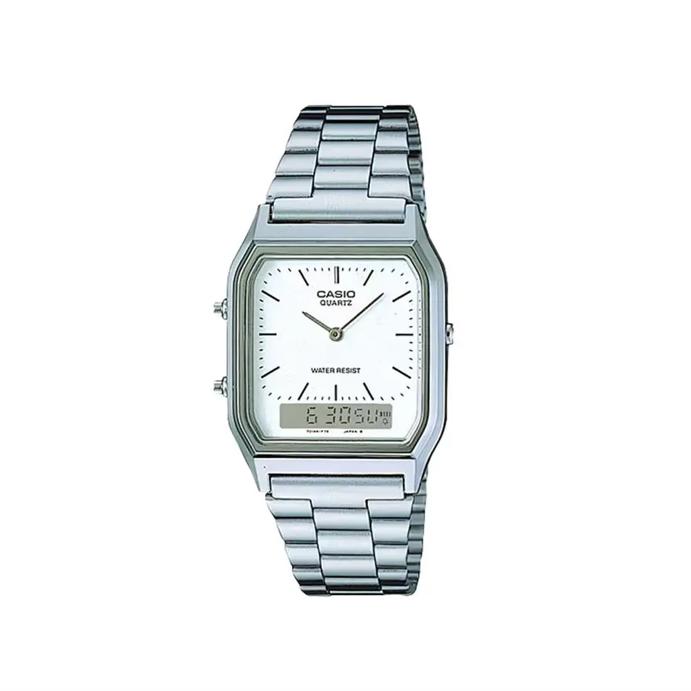 AQ230A-7DM Watch Silver by Casio