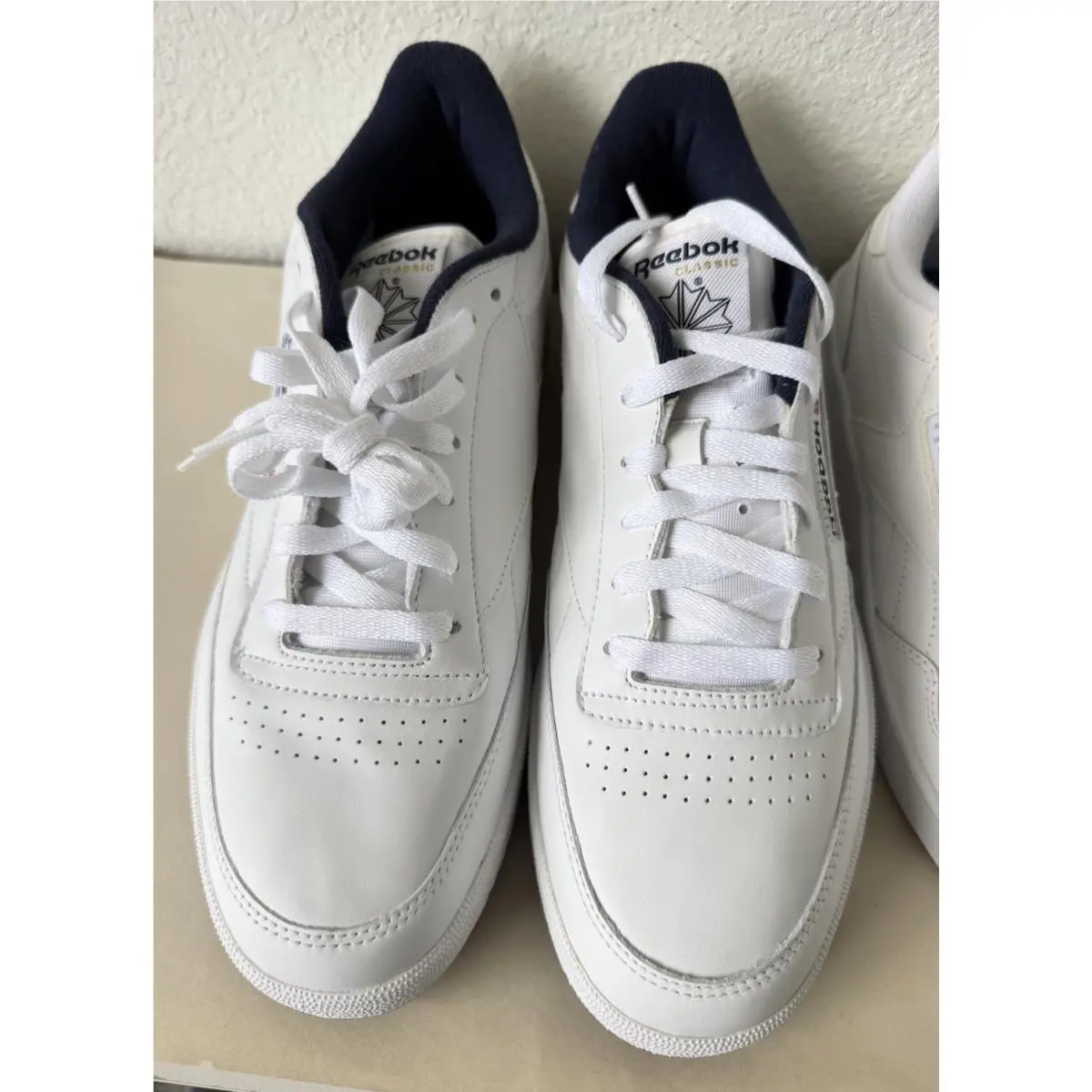 Reebok shoes - Reebok Club C 85 - Club - 100000154 - White 1