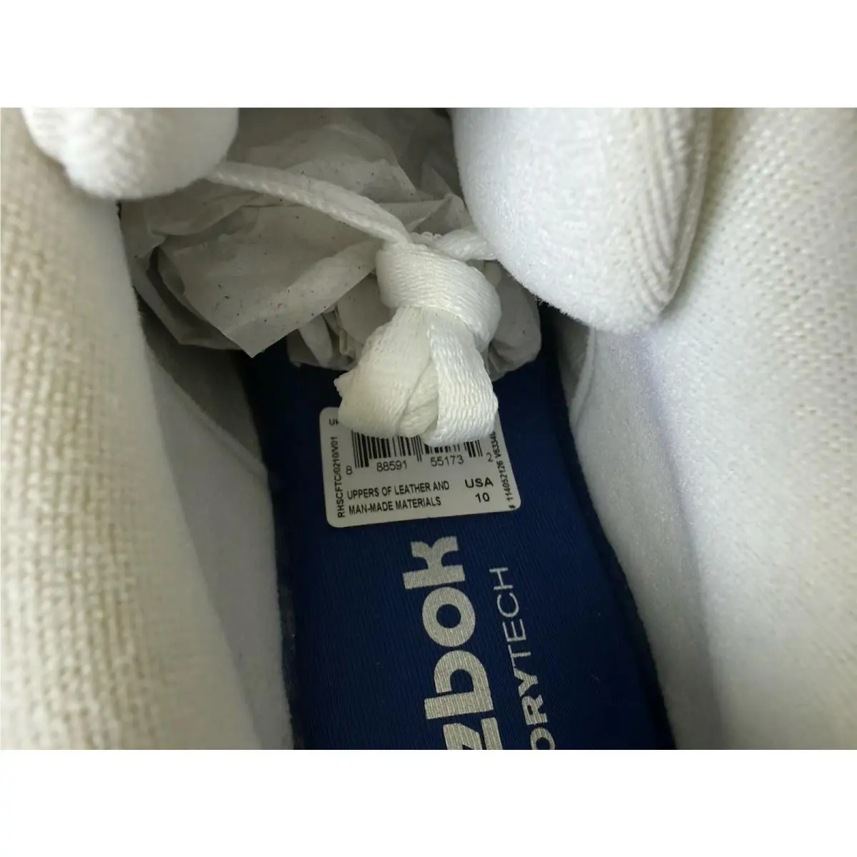 Reebok shoes - Reebok Club C 85 - Club - 100000154 - White 3