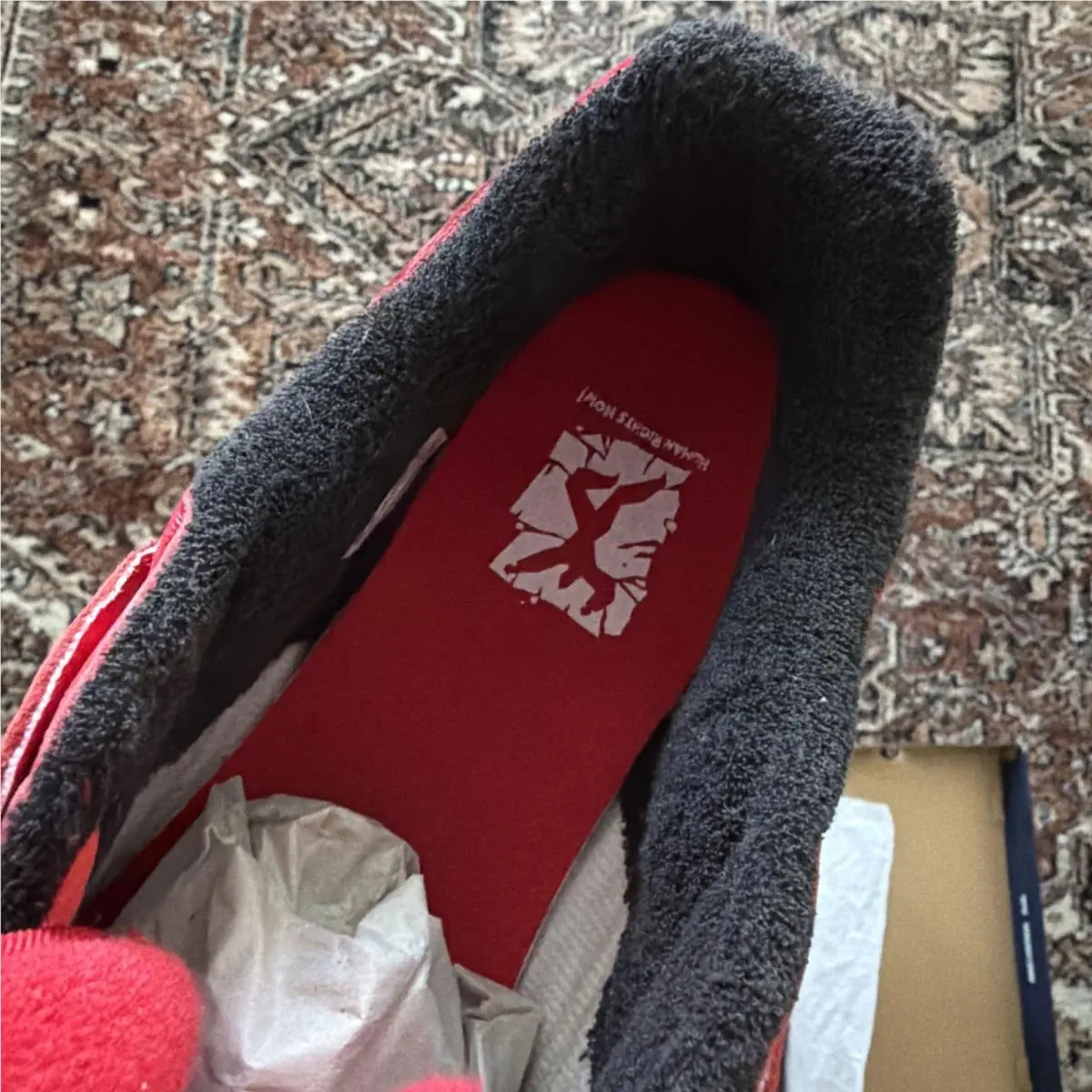 Reebok shoes - Reebok Classic - Classic - Red, Manufacturer: Glen Green/Footwear White/Vector Red 7