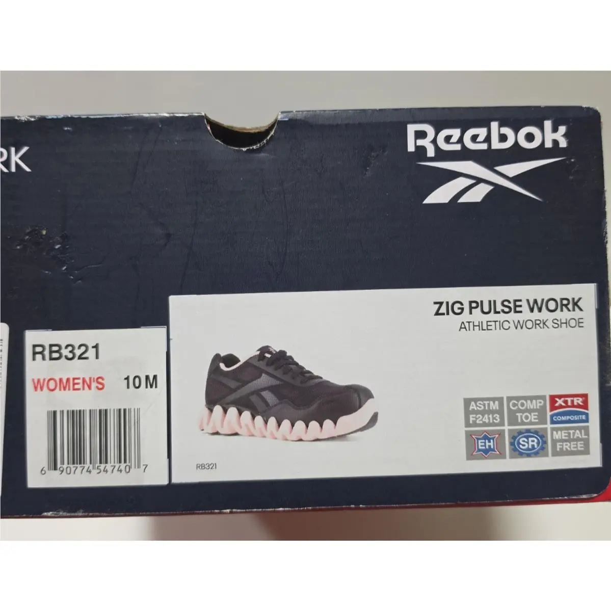 Reebok shoes - Reebok Zig Pulse - Zig Pulse - Black 0