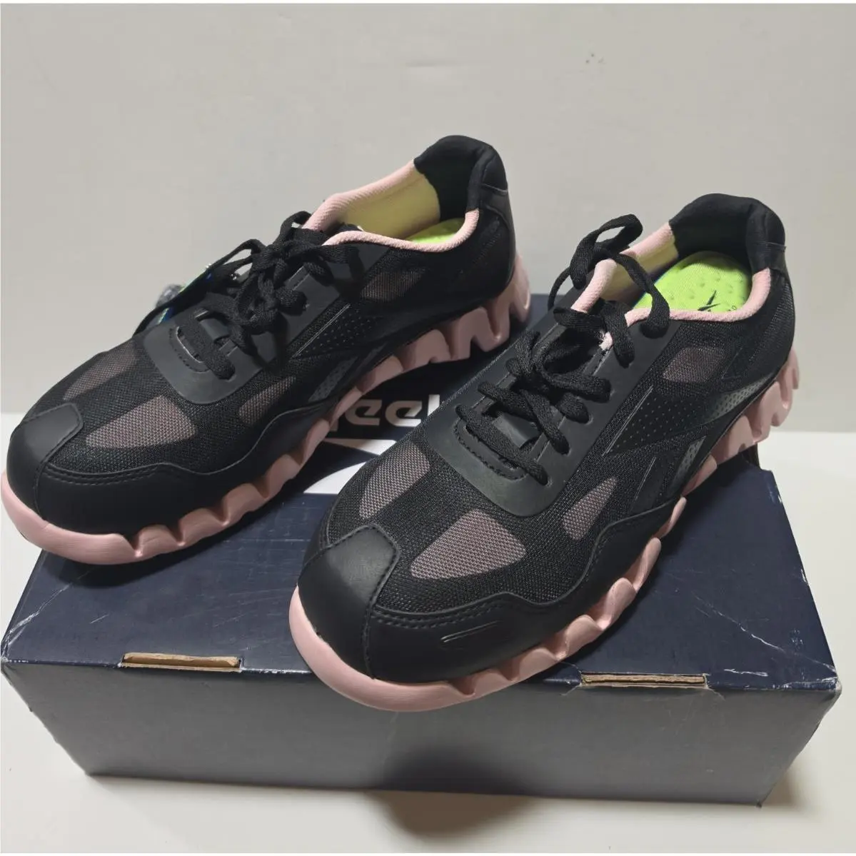 Reebok shoes - Reebok Zig Pulse - Zig Pulse - Black 2