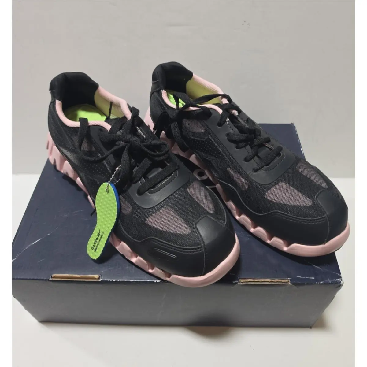 Reebok shoes - Reebok Zig Pulse - Zig Pulse - Black 3