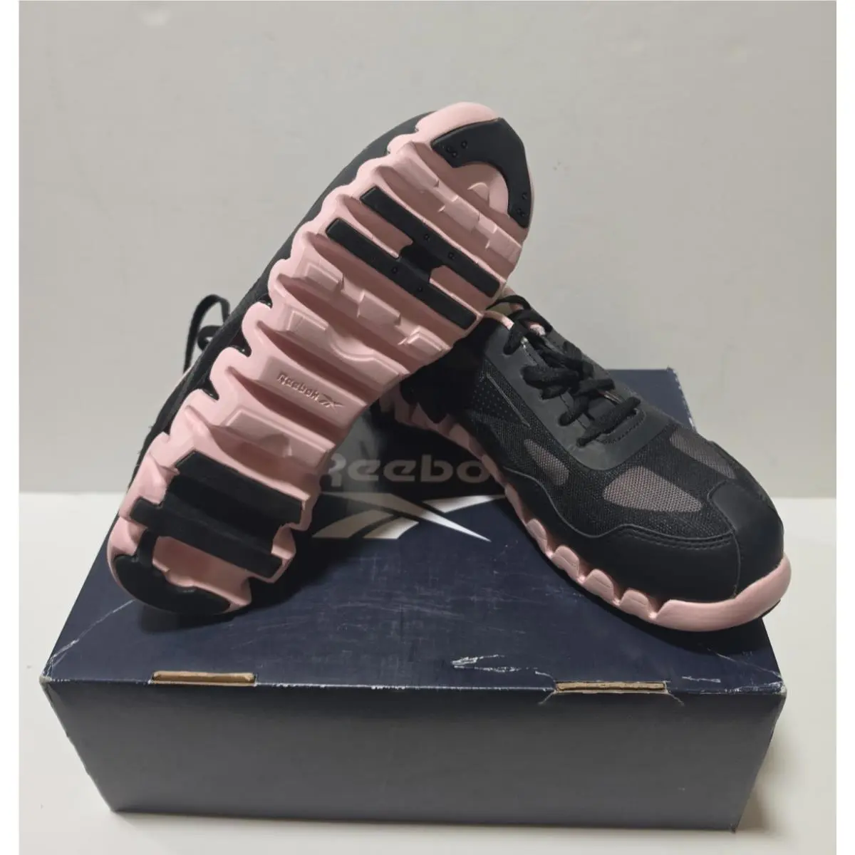 Reebok shoes - Reebok Zig Pulse - Zig Pulse - Black 4
