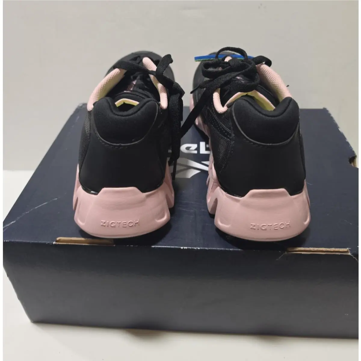 Reebok shoes - Reebok Zig Pulse - Zig Pulse - Black 5