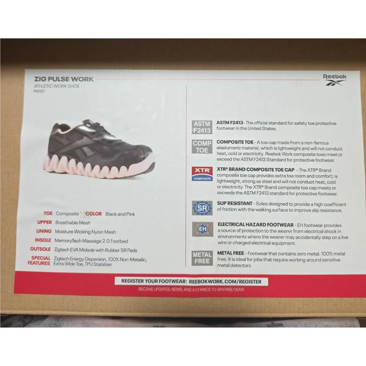 Reebok shoes - Reebok Zig Pulse - Zig Pulse - Black 1