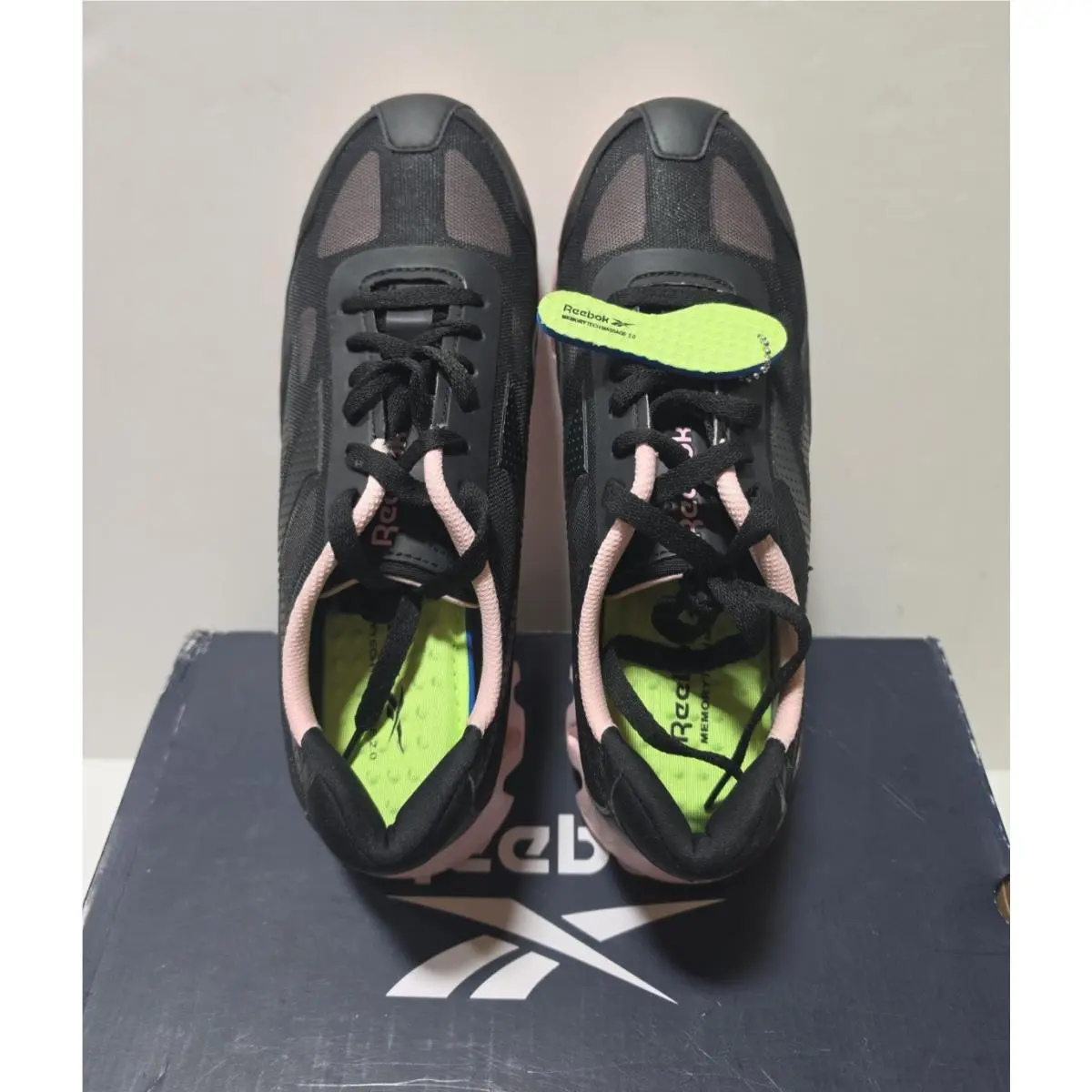 Reebok shoes - Reebok Zig Pulse - Zig Pulse - Black 6