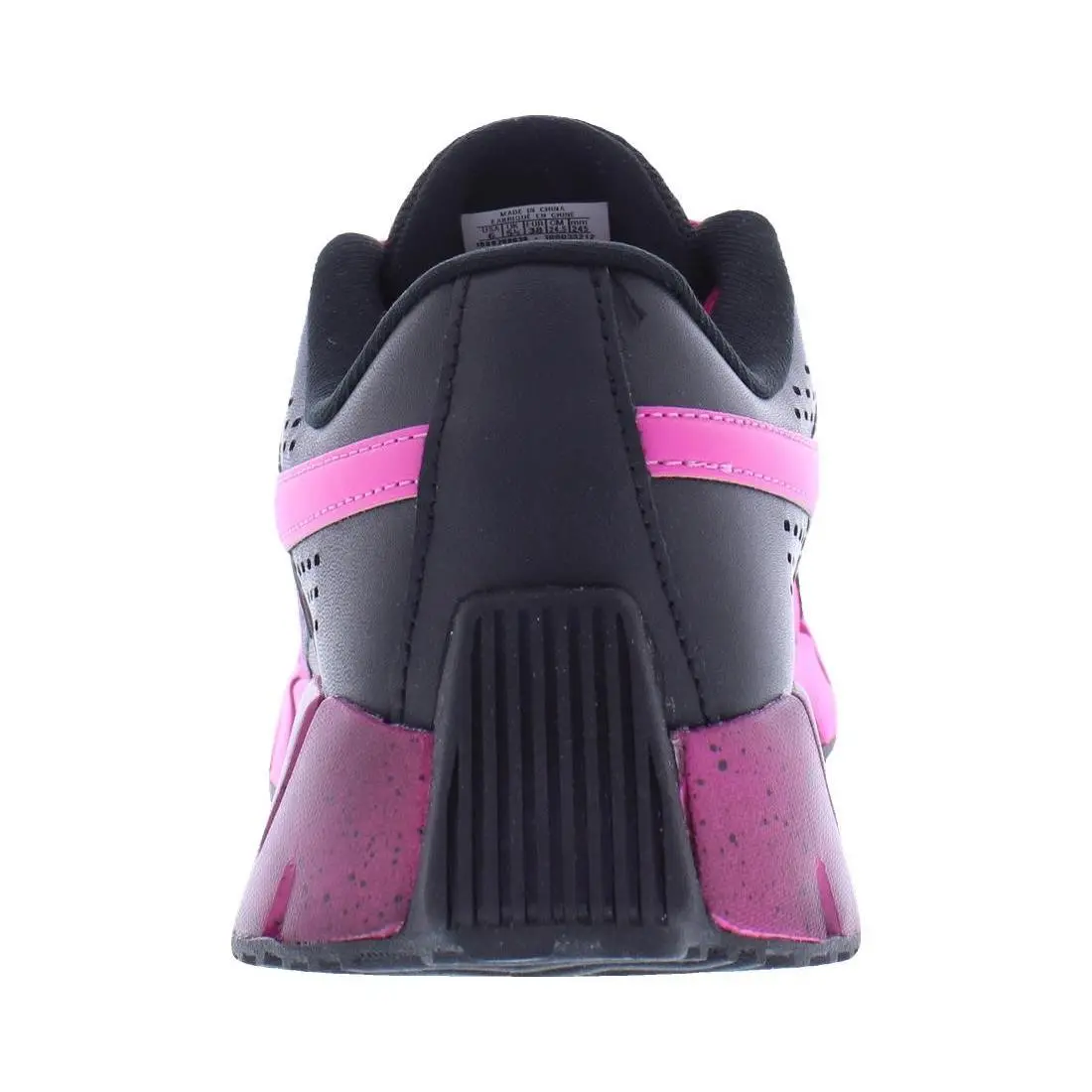 Reebok shoes - Core Black/Lasik Pink/Core Black, Main: Black (UPC: 196467347564) 2