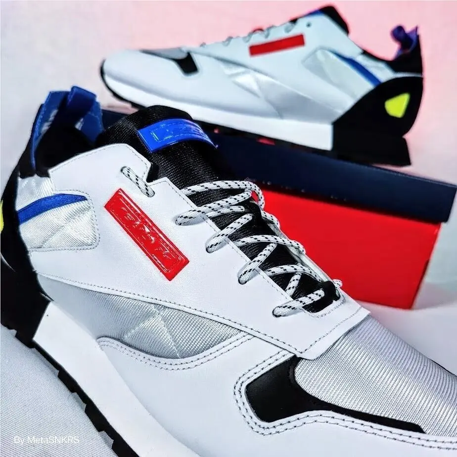 Reebok shoes - Reebok Classic Leather Ree Dux - FV3206 - White 2