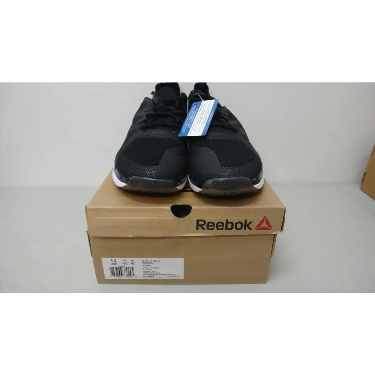Reebok shoes - Ultra 4.0 LM LTD - Ultra LTD - BD5069 - Black 0