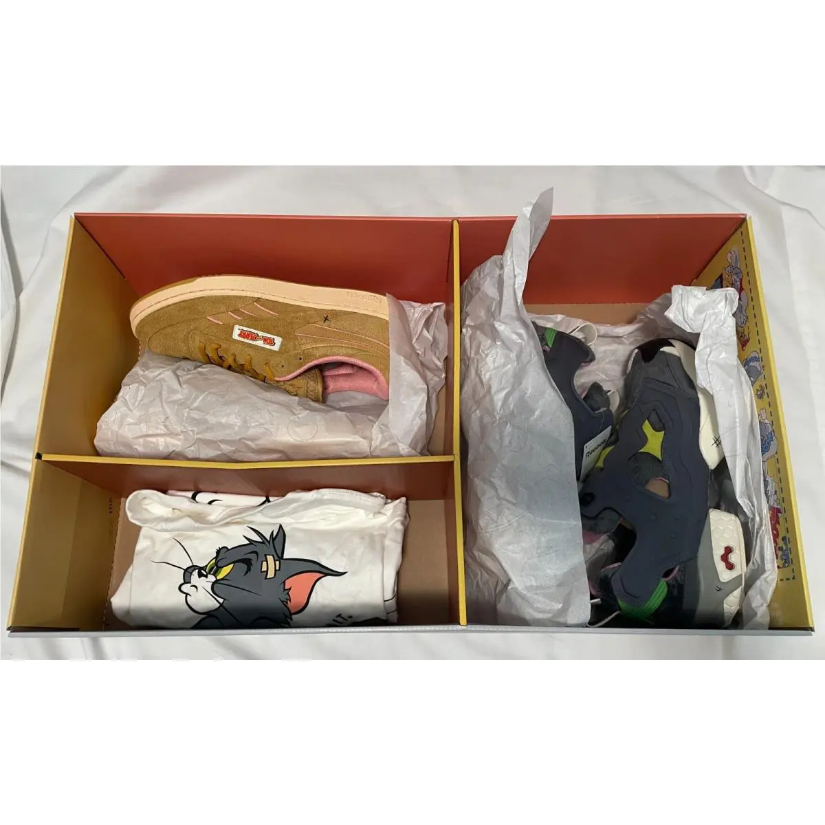 Reebok shoes - RBTOMJERRY2PACK - RBTOMJERRY2PACK - Multicolor 13