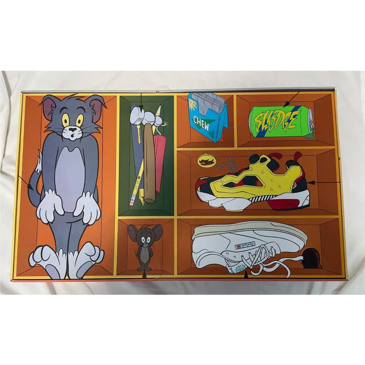 Reebok shoes - RBTOMJERRY2PACK - RBTOMJERRY2PACK - Multicolor 14
