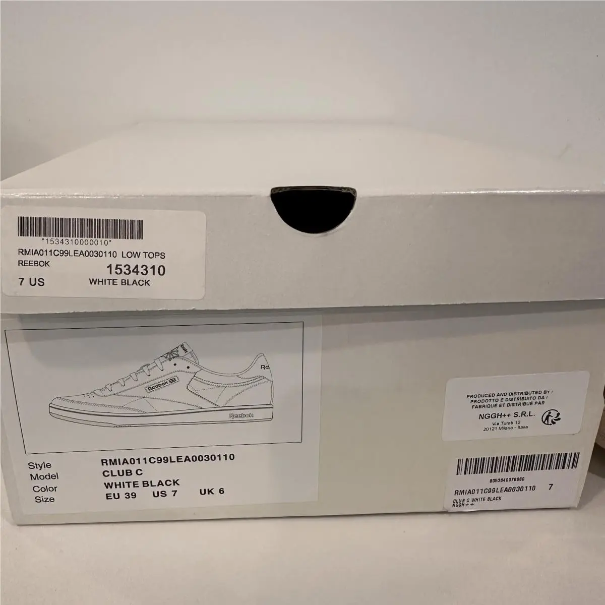 Reebok shoes - Reebok Club - Club - White 9