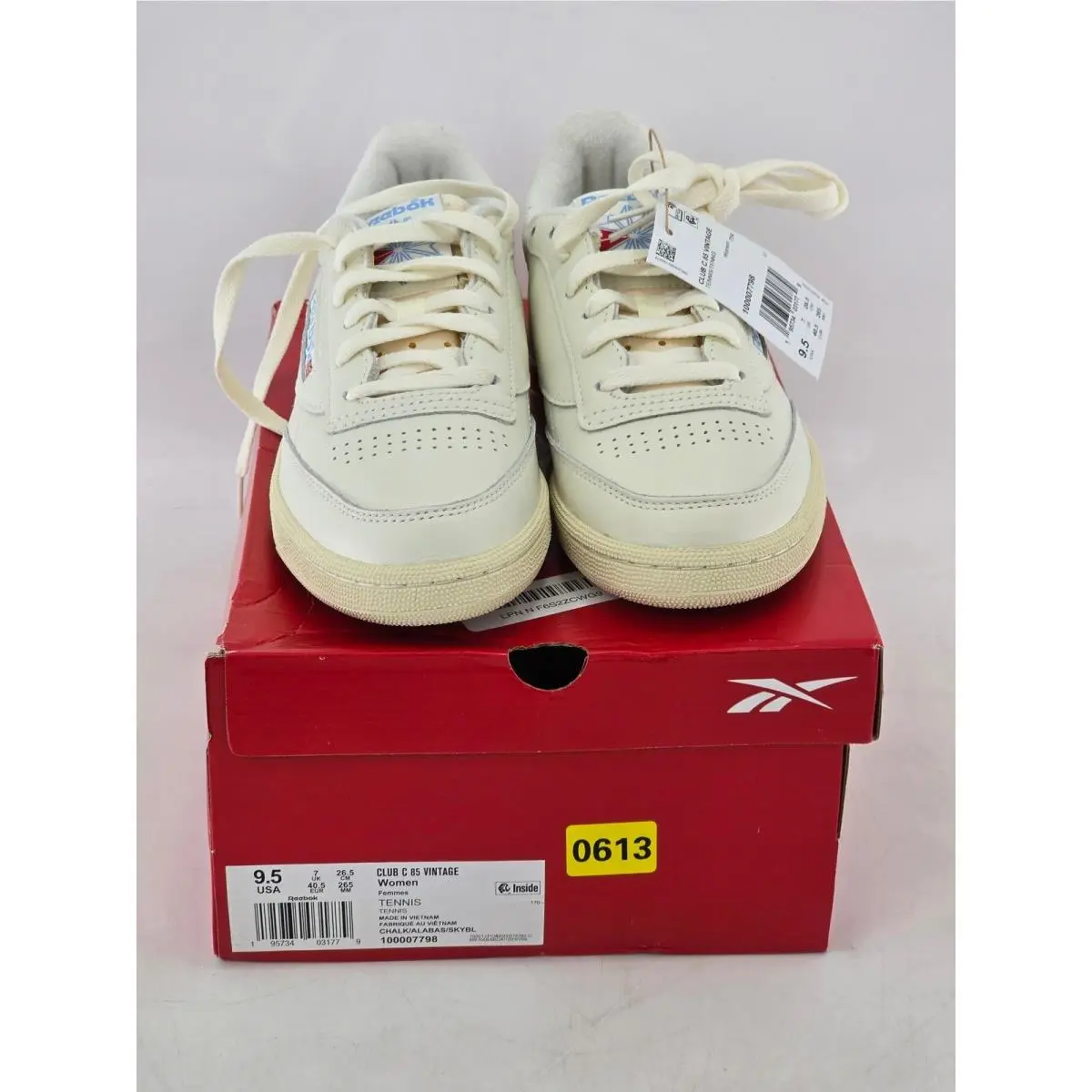 Reebok shoes - Reebok Club C 85 Vintage - Ivory 8