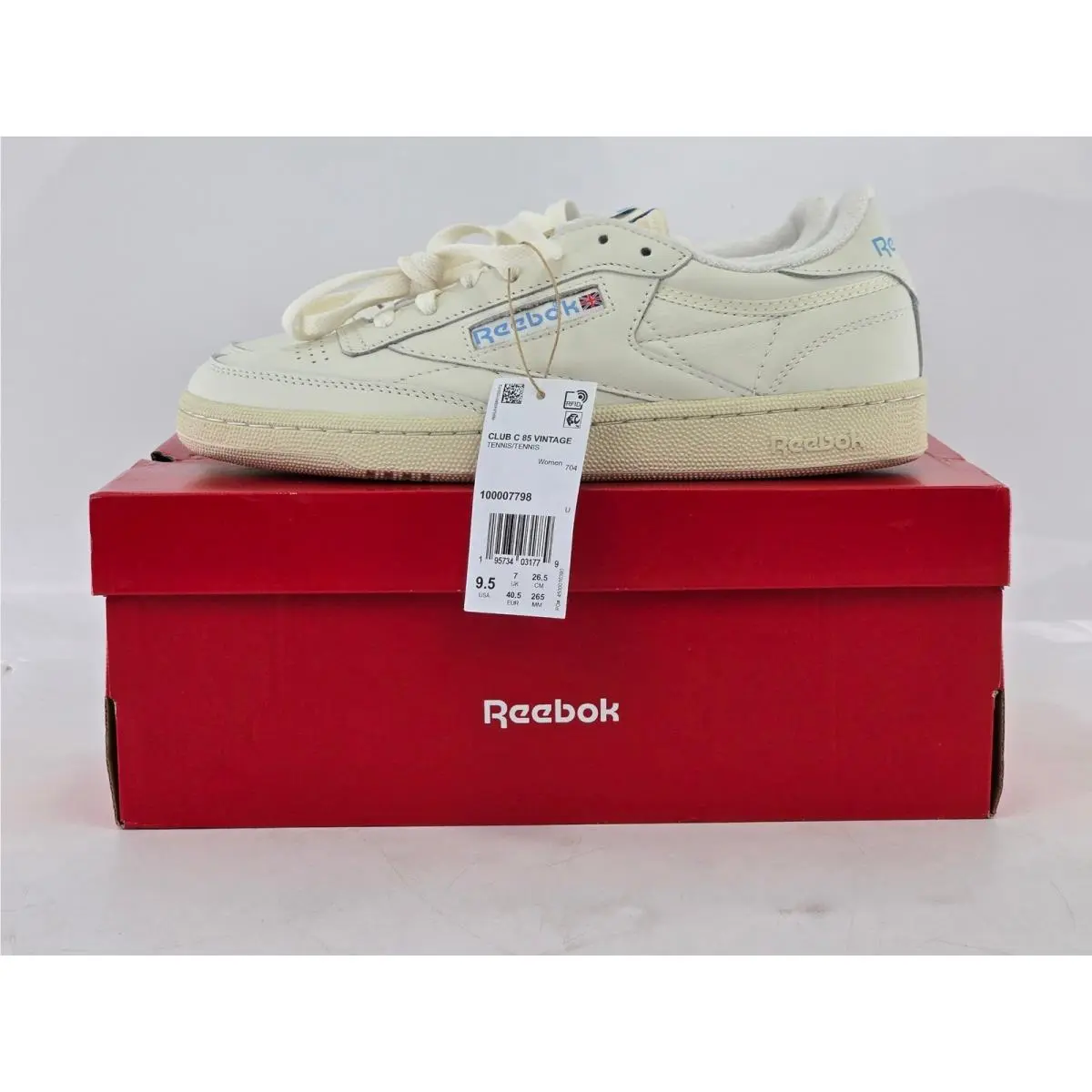 Reebok shoes - Reebok Club C 85 Vintage - Ivory 2