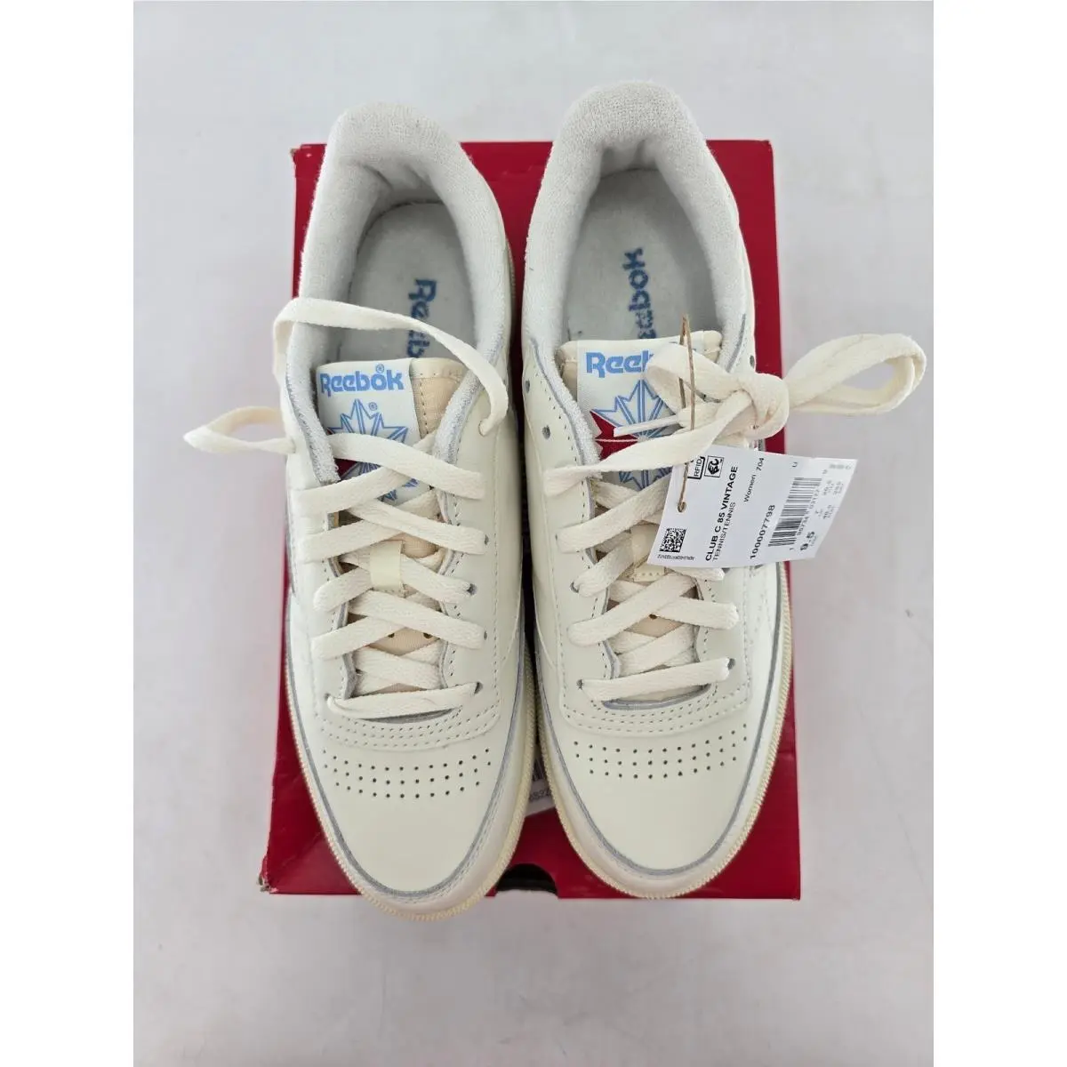 Reebok shoes - Reebok Club C 85 Vintage - Ivory 6