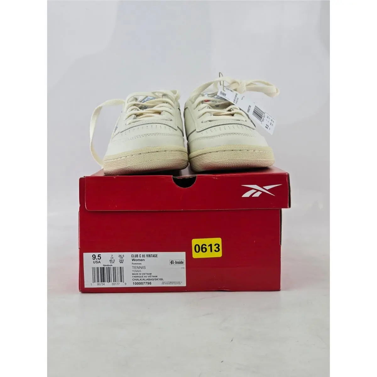 Reebok shoes - Reebok Club C 85 Vintage - Ivory 7