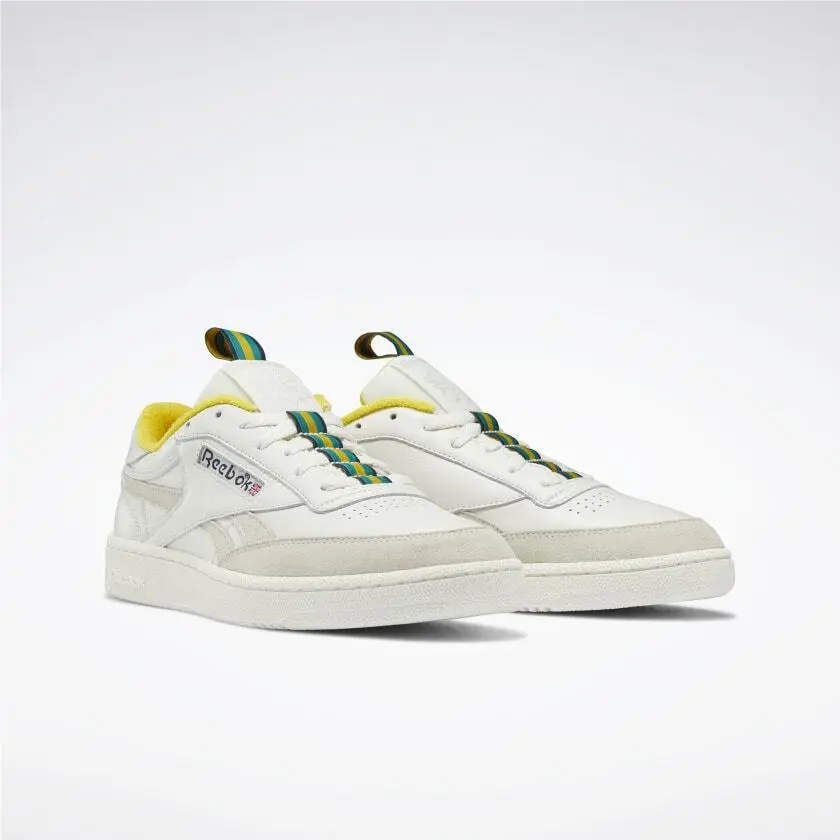 Reebok shoes - LUP53 - LUP53 - Chalk / Paper White / Glen Green (UPC: 191533147406) 1